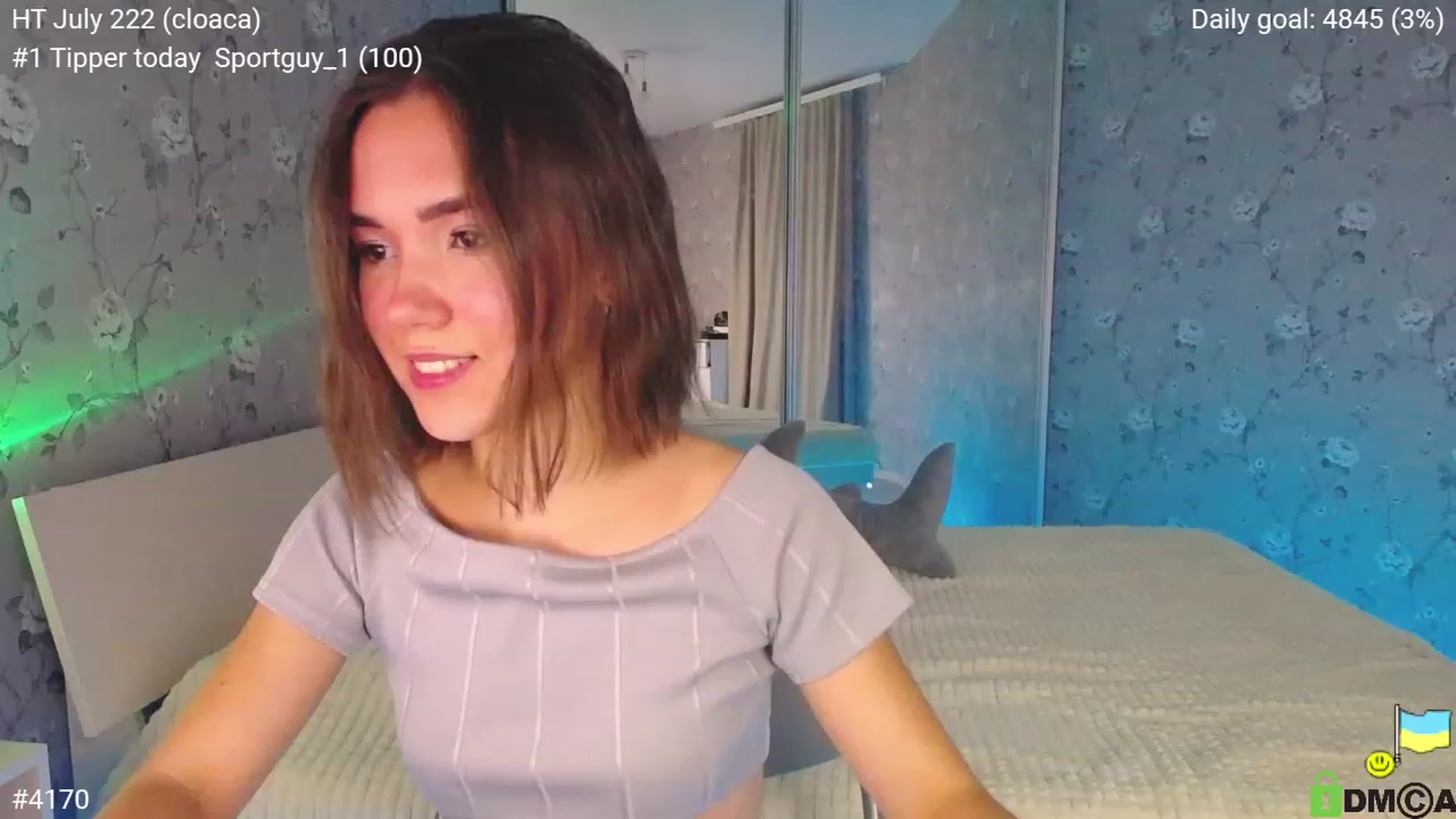 Gallery image thumbnail from tenderlyPoli's myfreecams stream on, 08/14/2023, 23:08 image 2 of 20