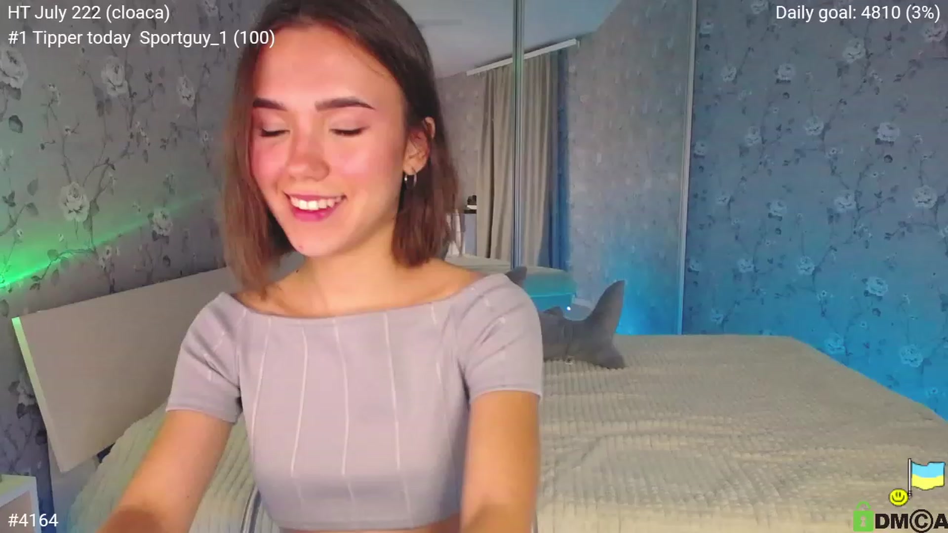 Gallery image thumbnail from tenderlyPoli's myfreecams stream on, 08/14/2023, 23:08 image 10 of 20
