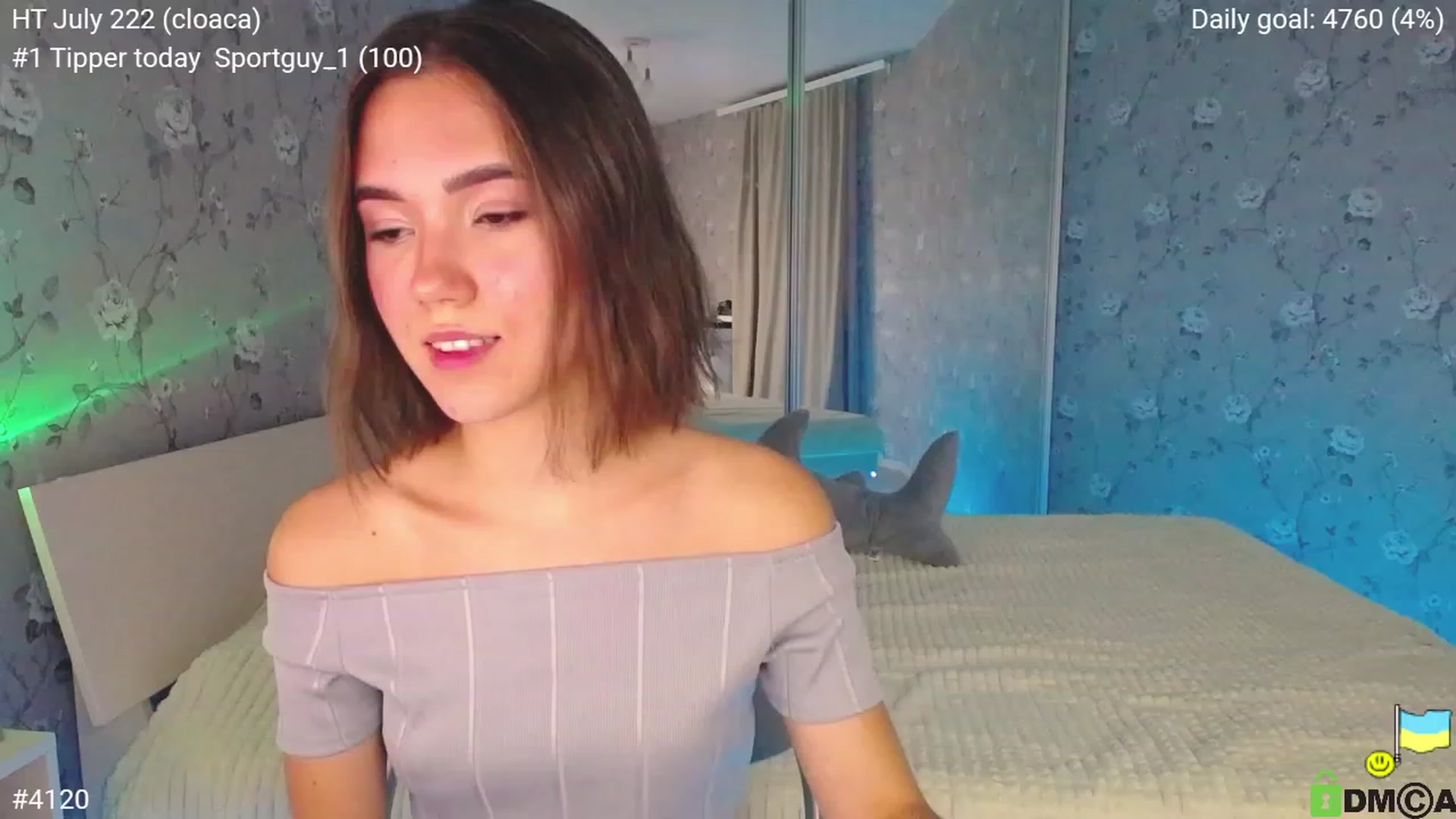 Gallery image thumbnail from tenderlyPoli's myfreecams stream on, 08/14/2023, 23:08 image 11 of 20