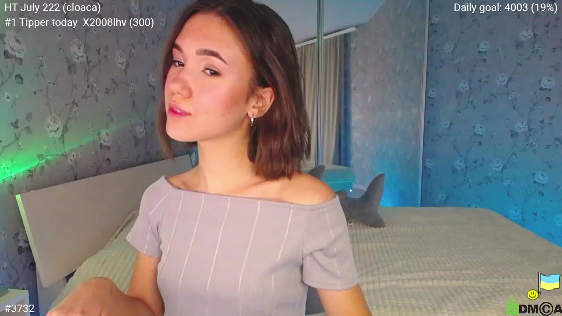 Gallery image thumbnail from tenderlyPoli's myfreecams stream on, 08/14/2023, 23:08 image 20 of 20