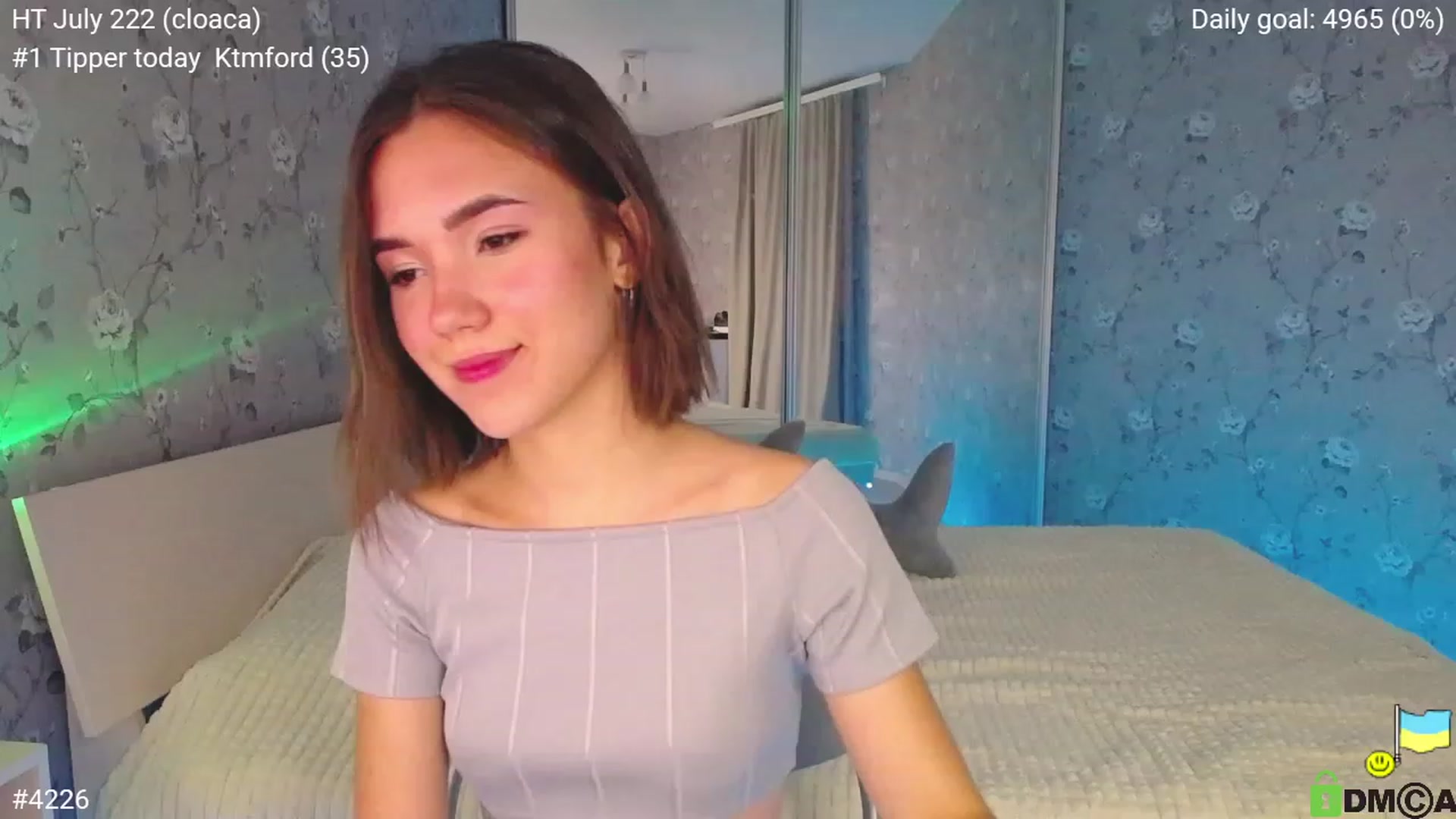 Gallery image thumbnail from tenderlyPoli's myfreecams stream on, 08/14/2023, 23:08 image 1 of 20