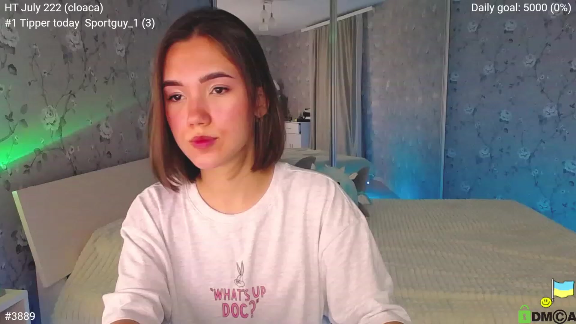 Gallery image thumbnail from tenderlyPoli's myfreecams stream on, 08/15/2023, 18:54 image 16 of 20