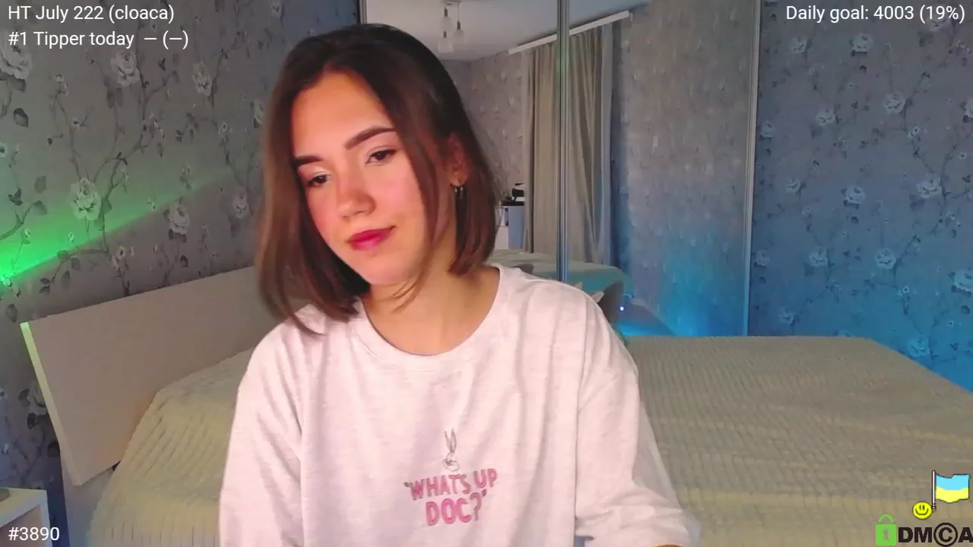 Gallery image thumbnail from tenderlyPoli's myfreecams stream on, 08/15/2023, 18:54 image 12 of 20
