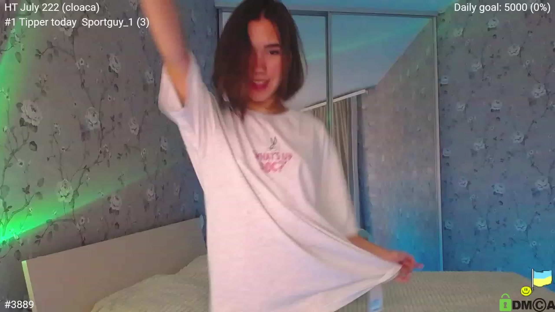 Gallery image thumbnail from tenderlyPoli's myfreecams stream on, 08/15/2023, 18:54 image 18 of 20