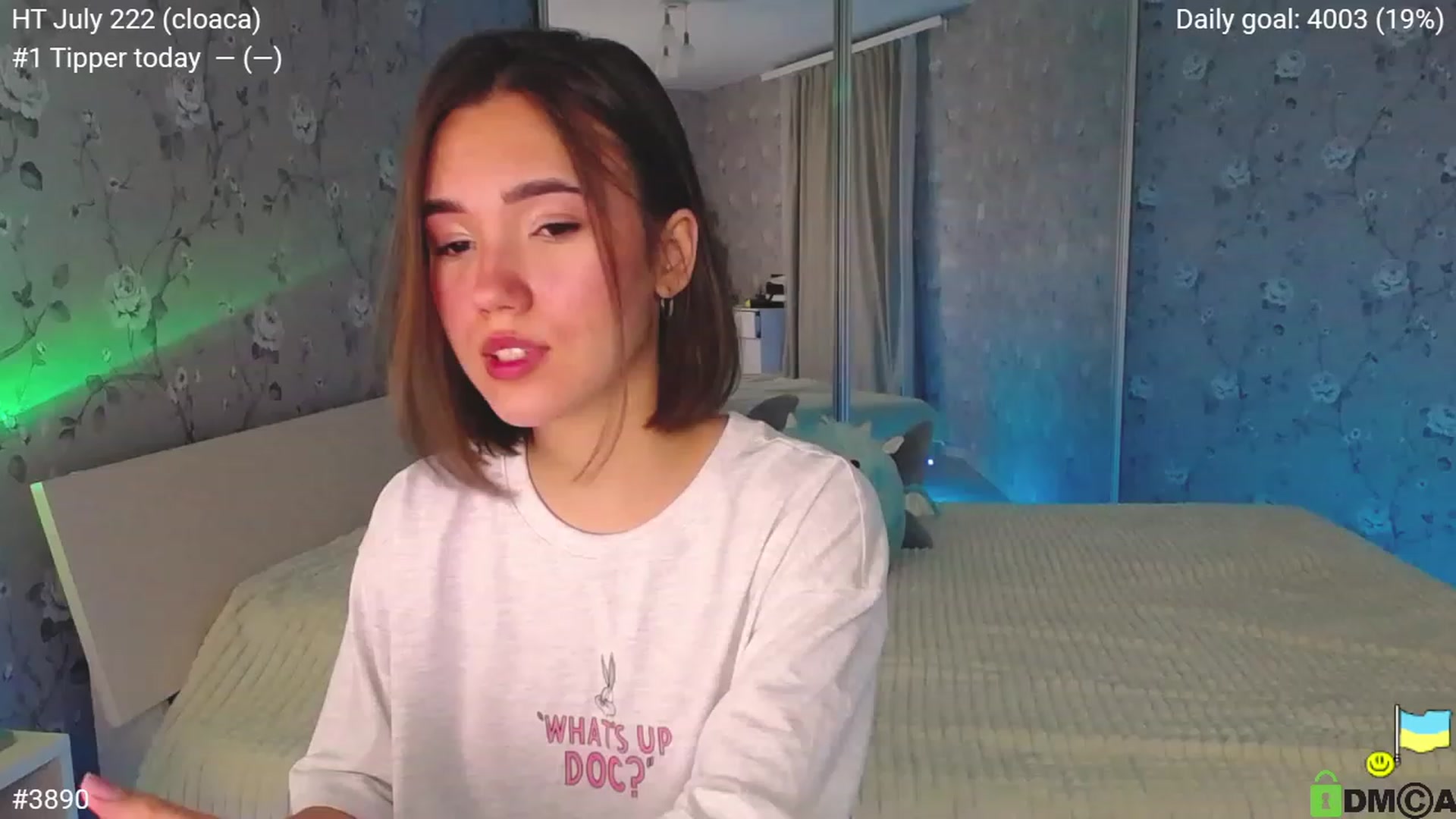 Gallery image thumbnail from tenderlyPoli's myfreecams stream on, 08/15/2023, 18:54 image 14 of 20