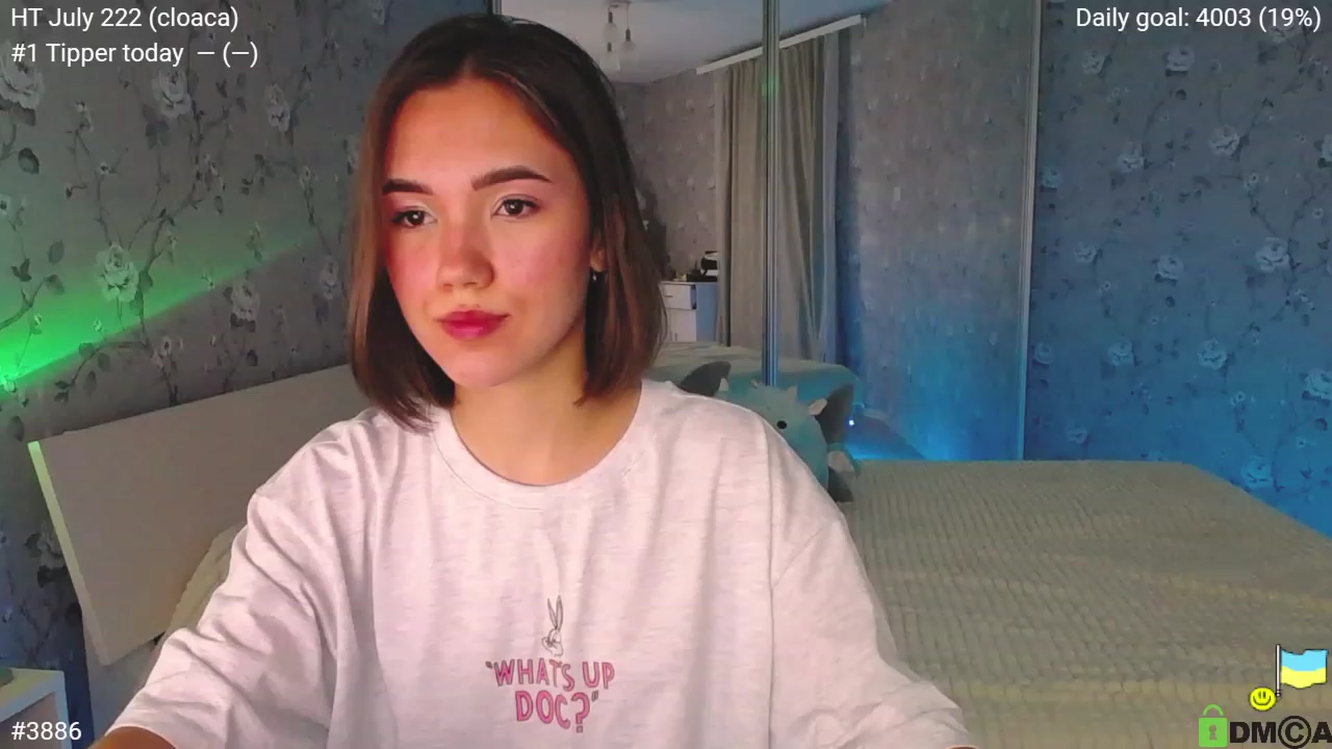 Gallery image thumbnail from tenderlyPoli's myfreecams stream on, 08/15/2023, 18:54 image 4 of 20