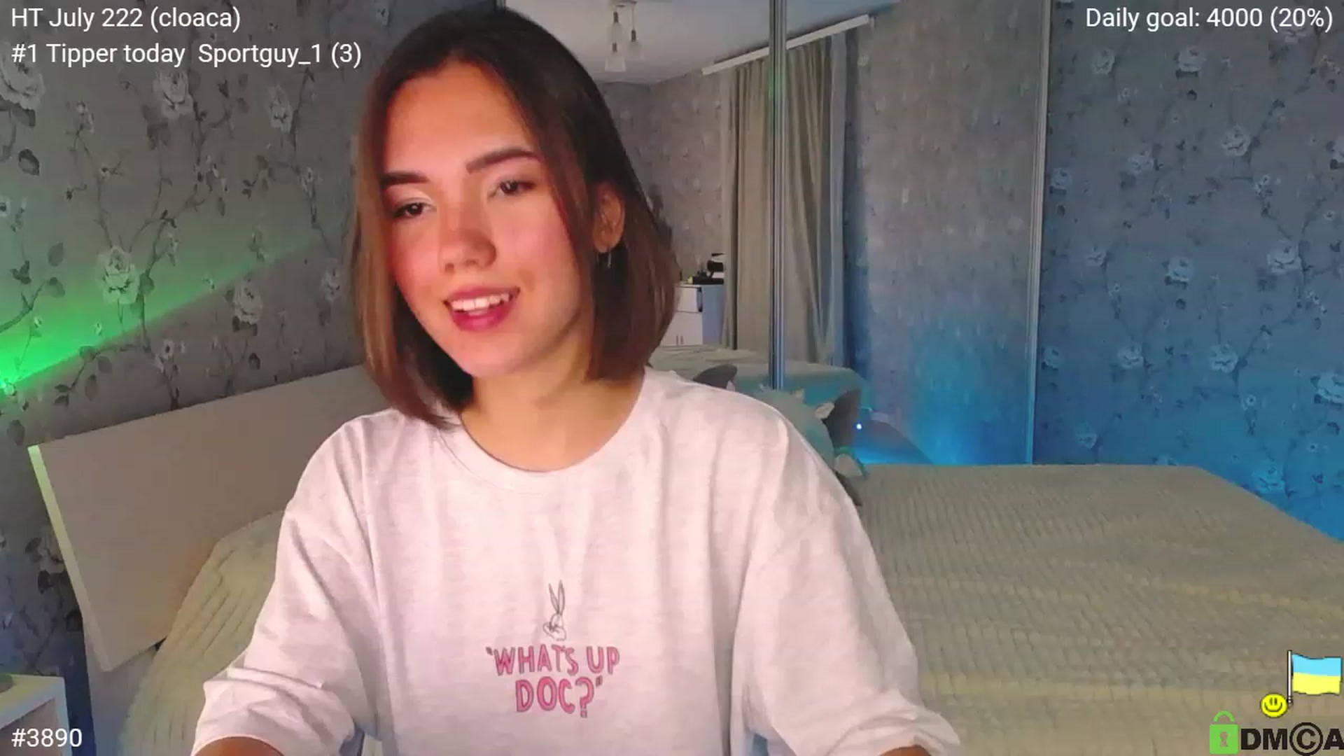 Gallery image thumbnail from tenderlyPoli's myfreecams stream on, 08/15/2023, 18:54 image 15 of 20