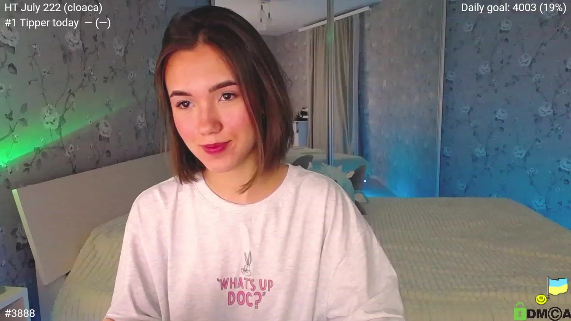 Gallery image thumbnail from tenderlyPoli's myfreecams stream on, 08/15/2023, 18:54 image 8 of 20