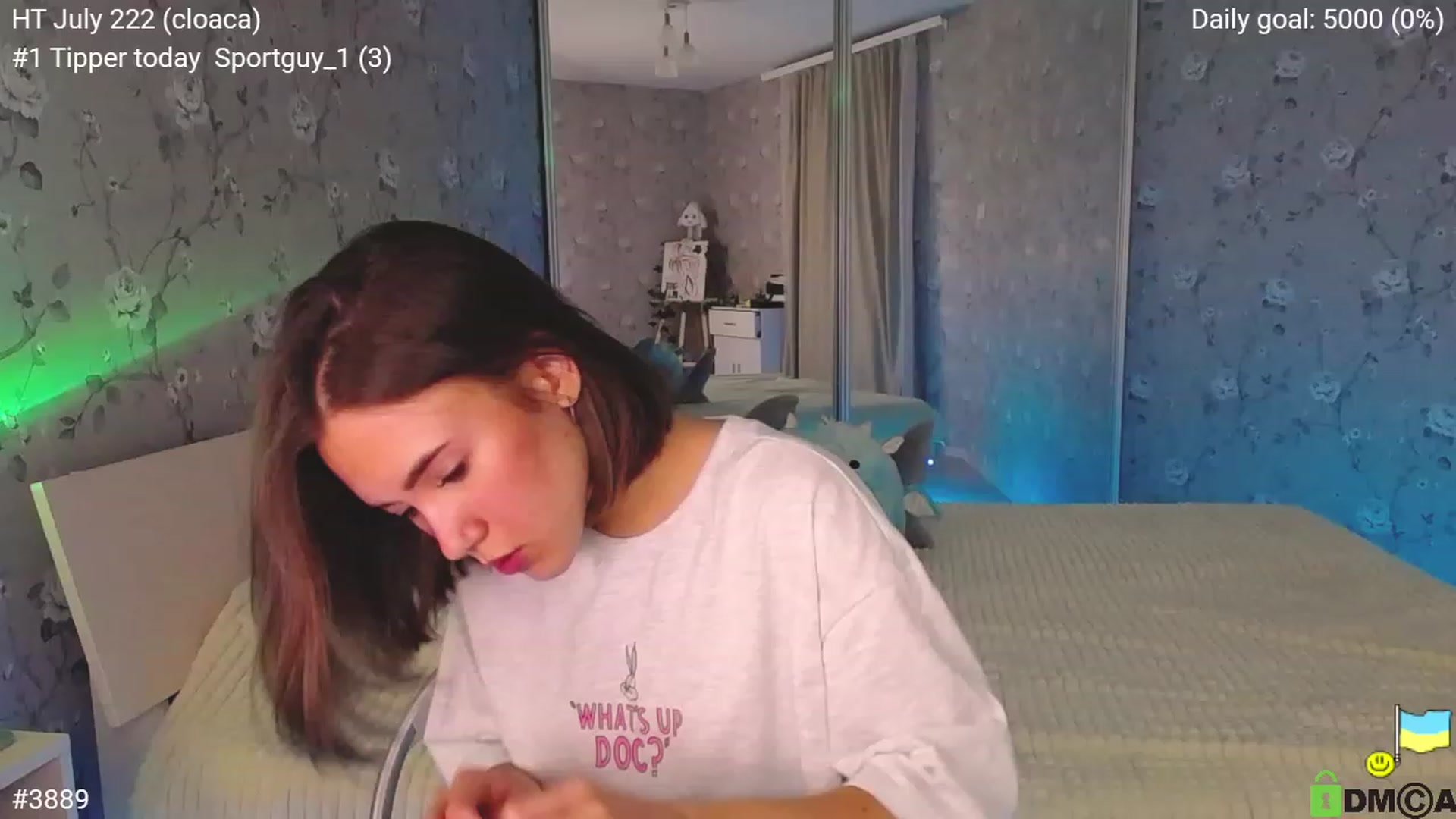 Gallery image thumbnail from tenderlyPoli's myfreecams stream on, 08/15/2023, 18:54 image 17 of 20