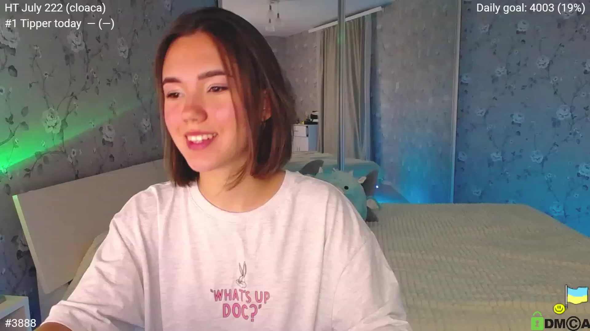 Gallery image thumbnail from tenderlyPoli's myfreecams stream on, 08/15/2023, 18:54 image 9 of 20