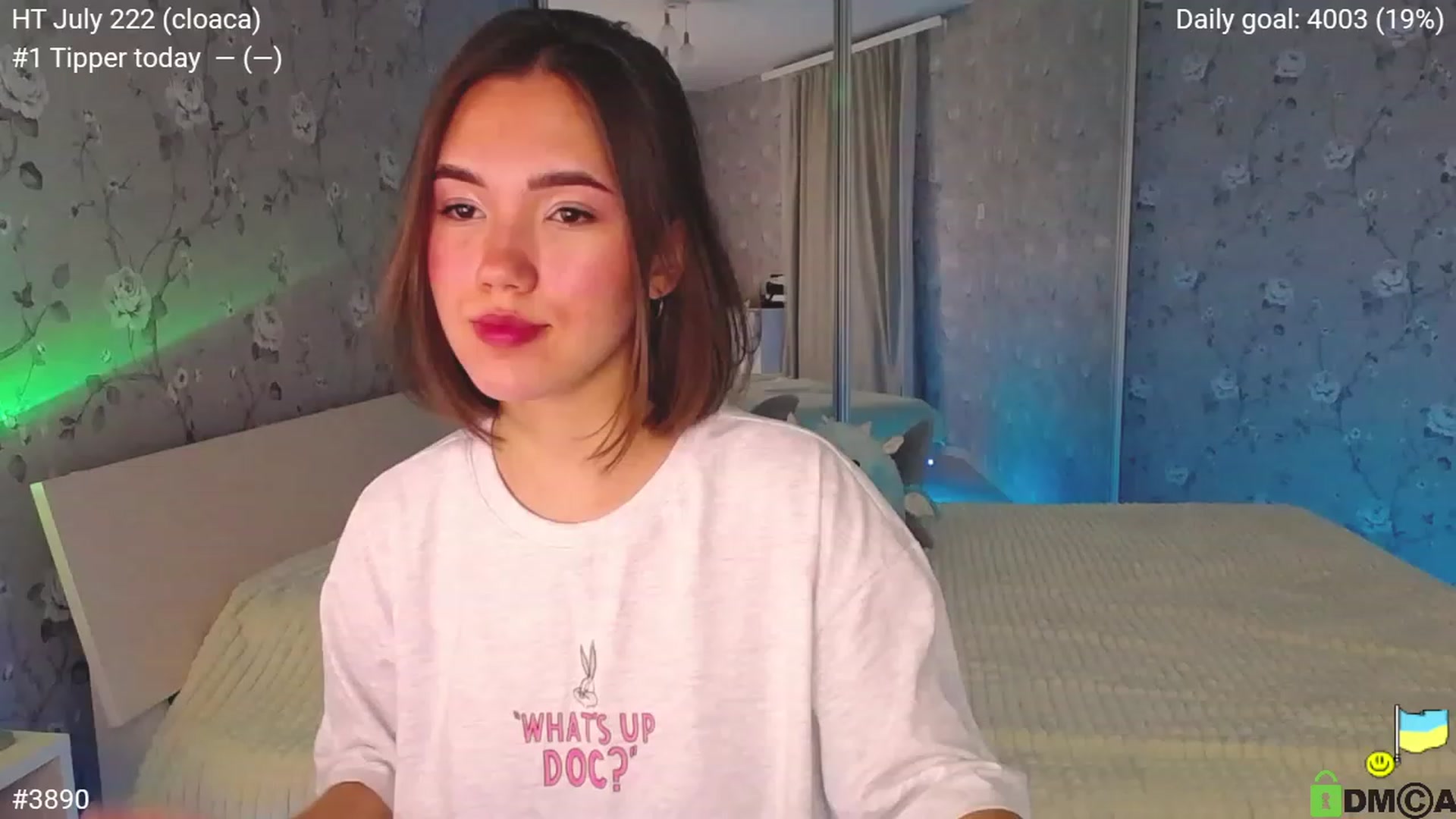 Gallery image thumbnail from tenderlyPoli's myfreecams stream on, 08/15/2023, 18:54 image 13 of 20