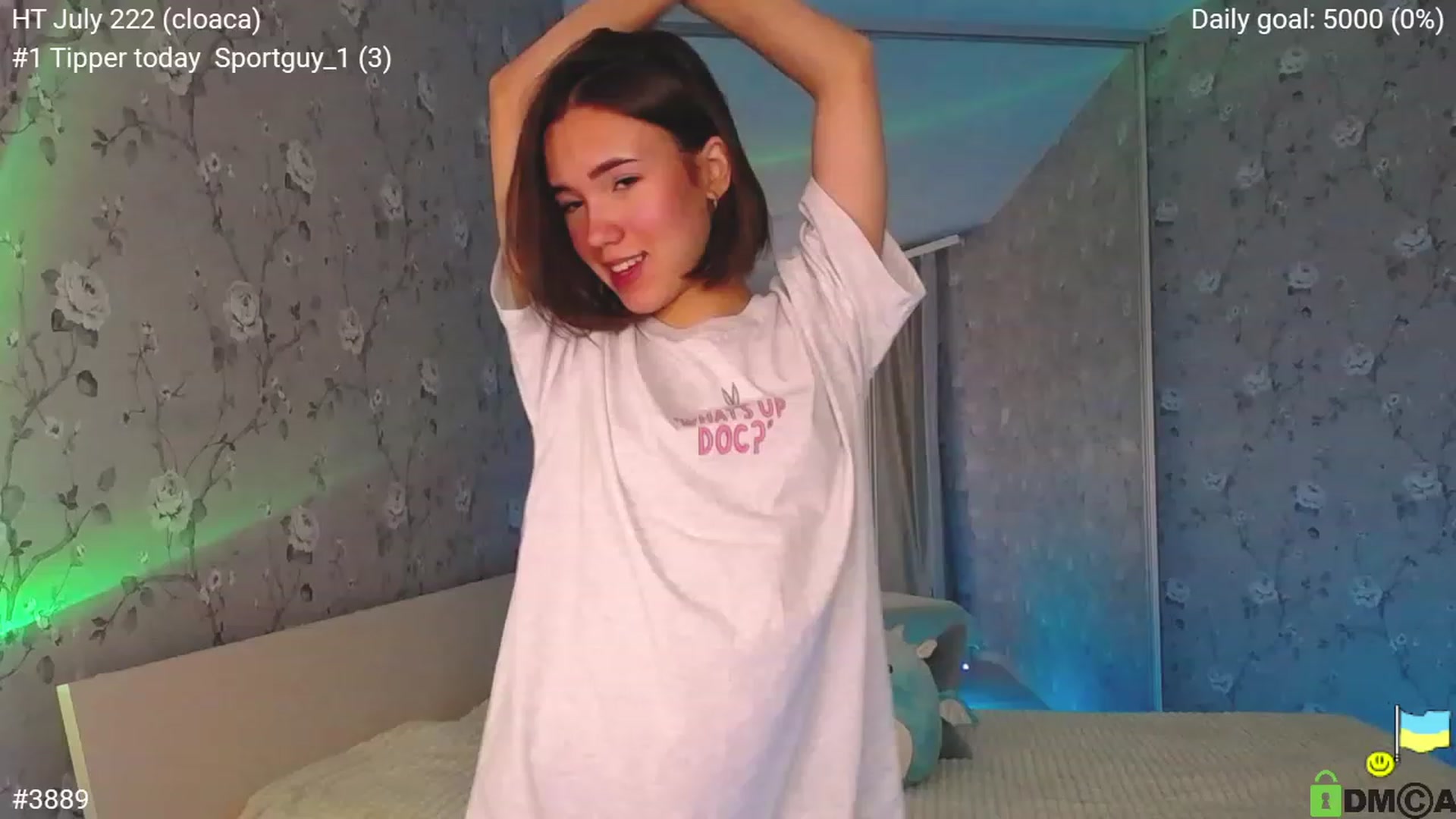 Gallery image thumbnail from tenderlyPoli's myfreecams stream on, 08/15/2023, 18:54 image 20 of 20