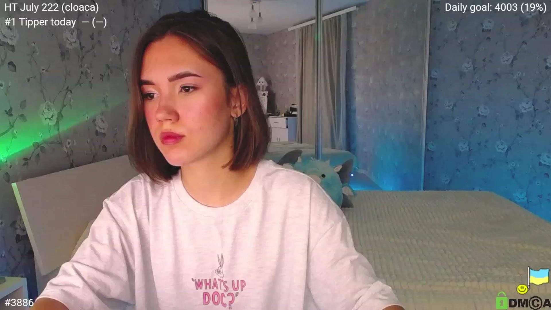 Gallery image thumbnail from tenderlyPoli's myfreecams stream on, 08/15/2023, 18:54 image 3 of 20