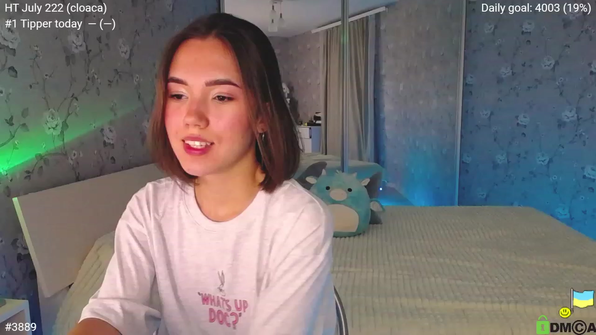 Gallery image thumbnail from tenderlyPoli's myfreecams stream on, 08/15/2023, 18:54 image 11 of 20