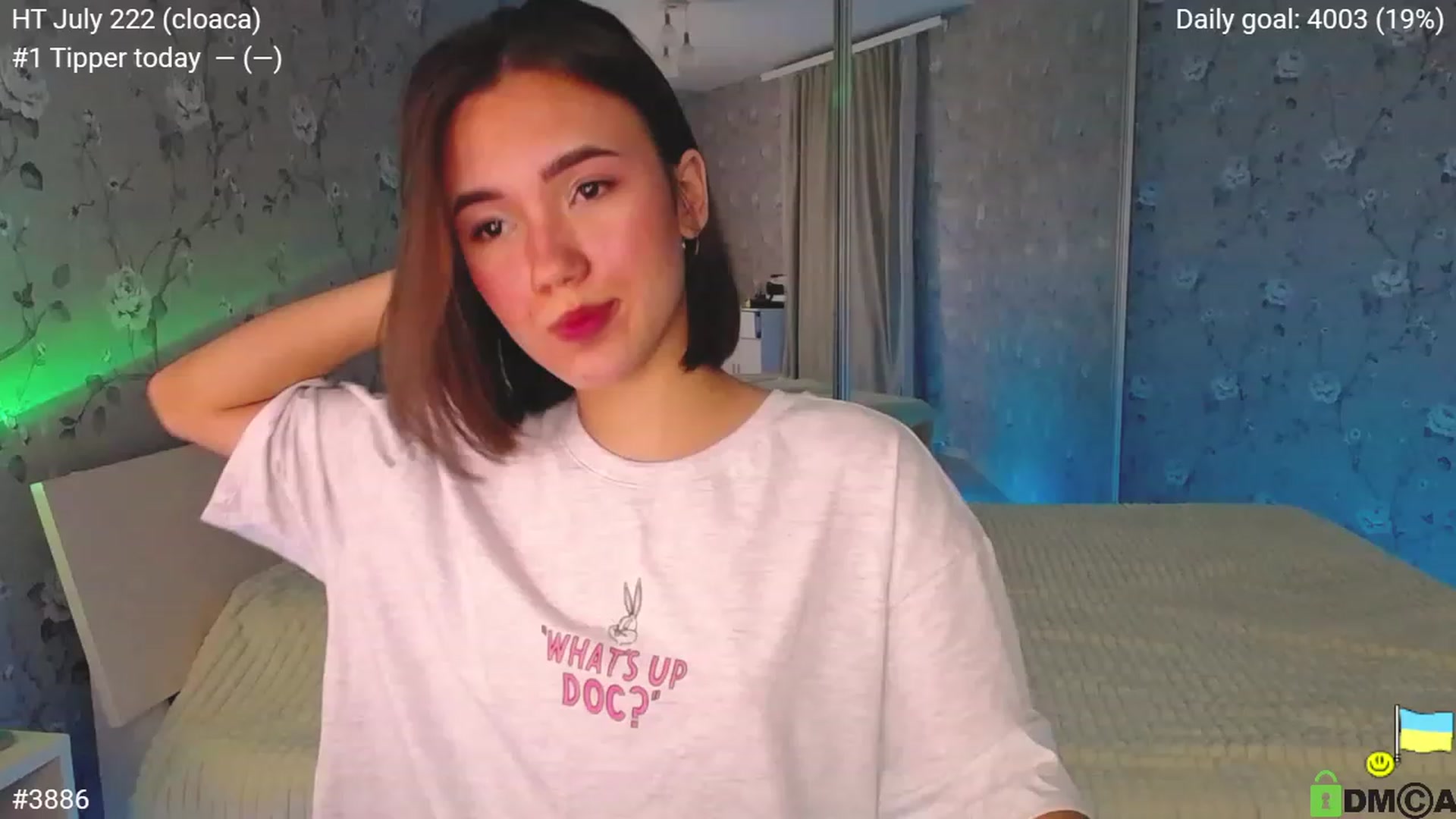 Gallery image thumbnail from tenderlyPoli's myfreecams stream on, 08/15/2023, 18:54 image 5 of 20