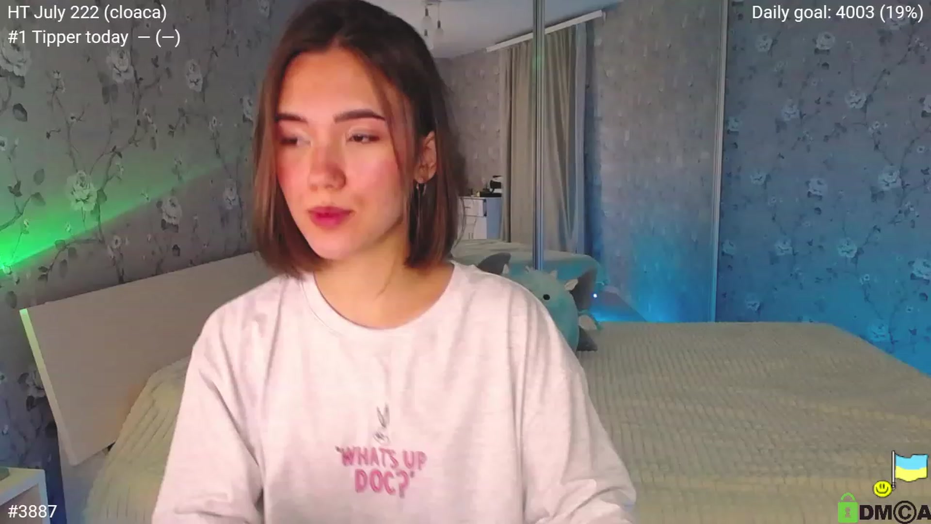 Gallery image thumbnail from tenderlyPoli's myfreecams stream on, 08/15/2023, 18:54 image 6 of 20