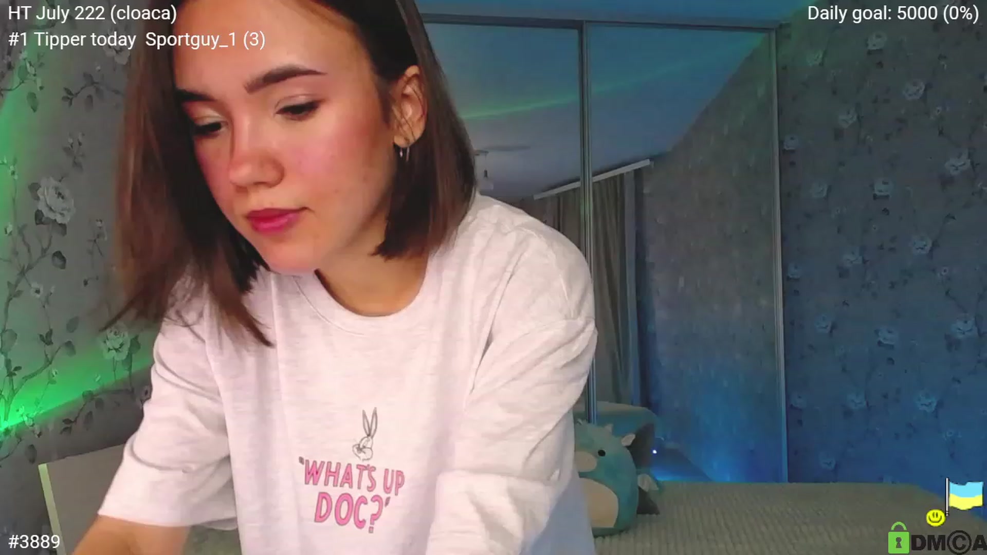 Gallery image thumbnail from tenderlyPoli's myfreecams stream on, 08/15/2023, 18:54 image 19 of 20
