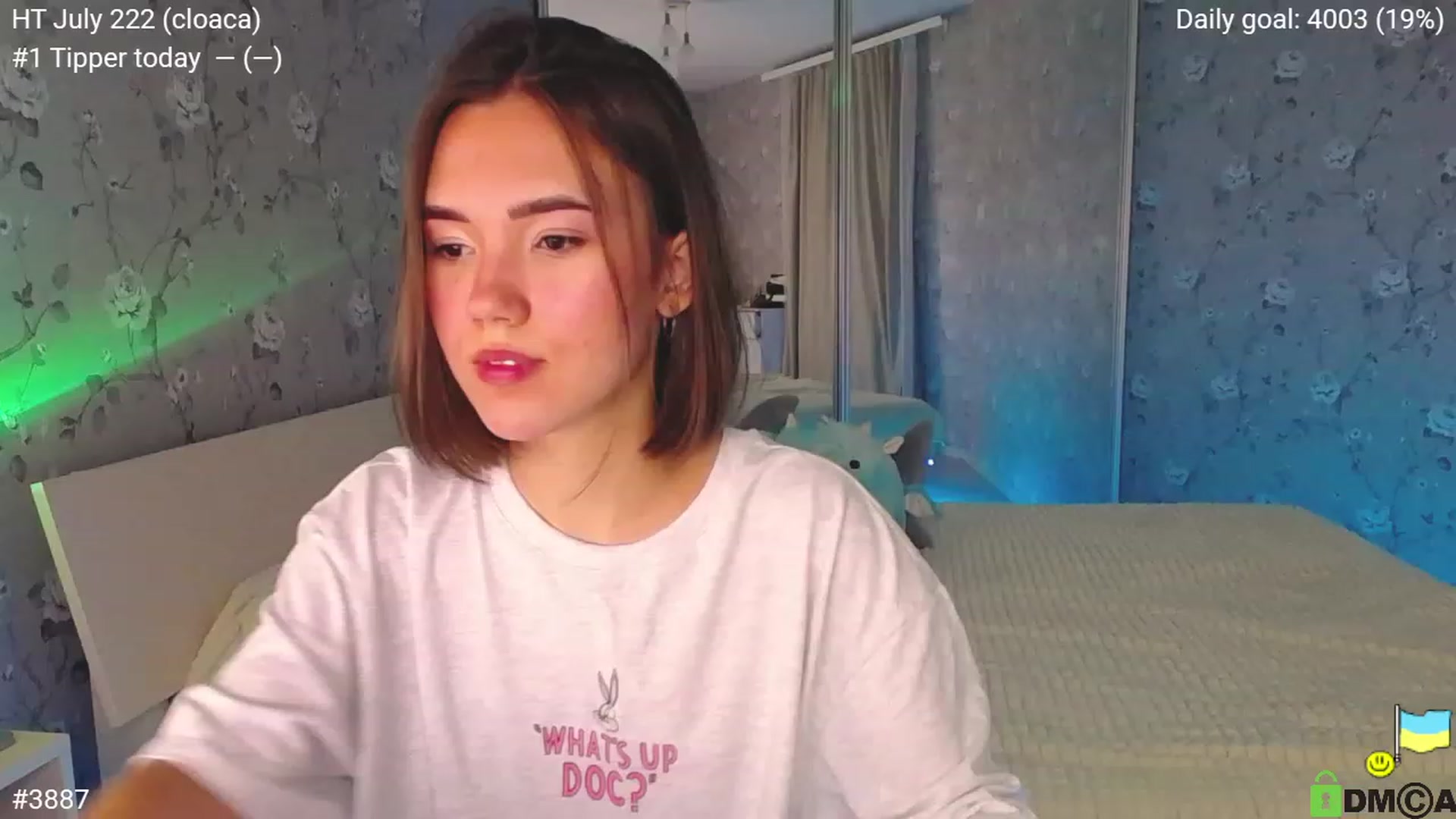 Gallery image thumbnail from tenderlyPoli's myfreecams stream on, 08/15/2023, 18:54 image 7 of 20