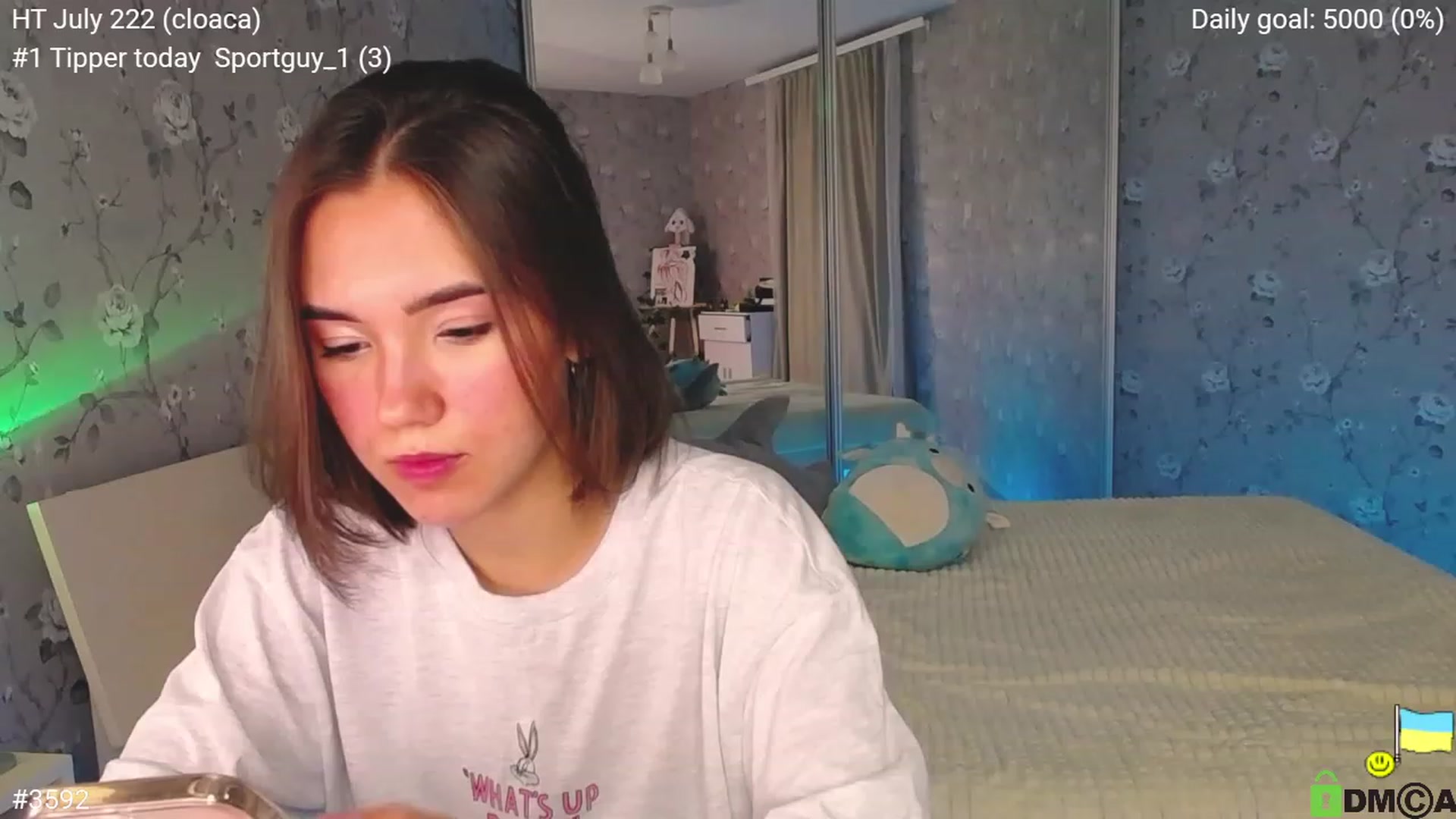 Gallery image thumbnail from tenderlyPoli's myfreecams stream on, 08/15/2023, 20:12 image 6 of 20