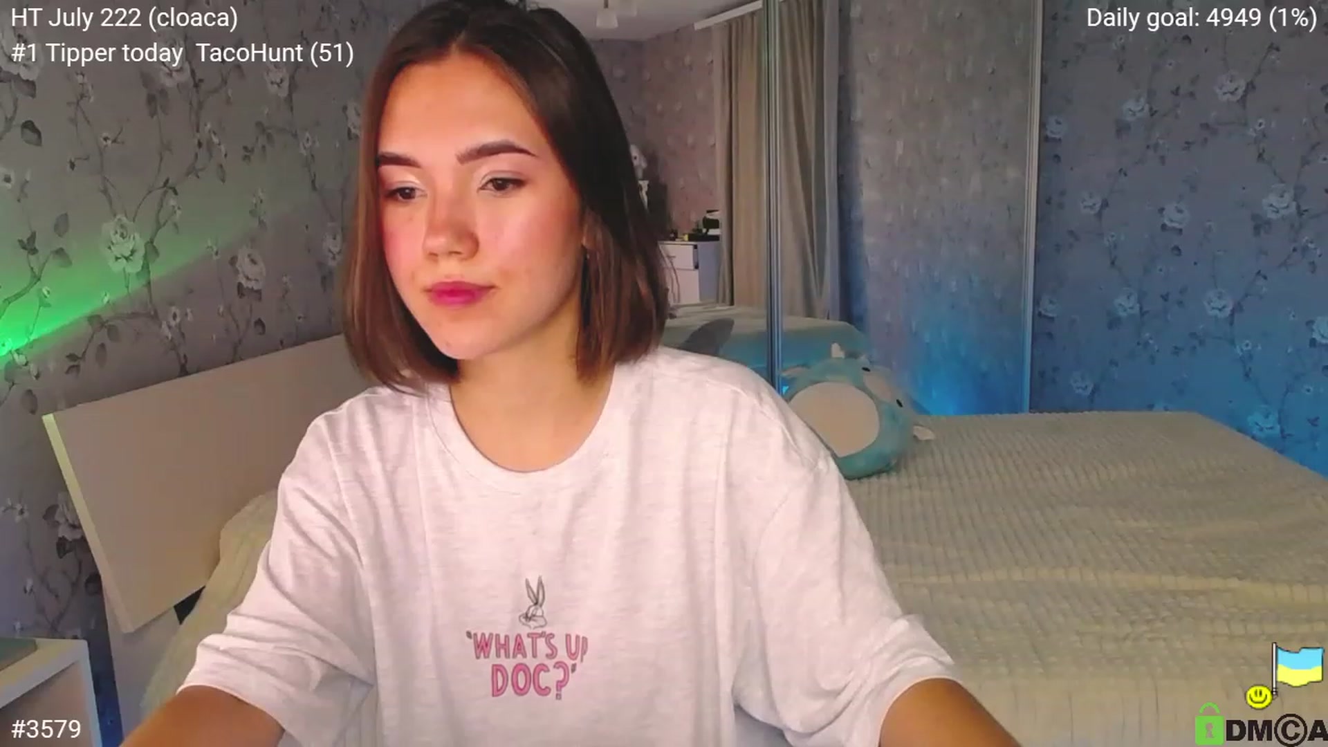 Gallery image thumbnail from tenderlyPoli's myfreecams stream on, 08/15/2023, 20:12 image 18 of 20