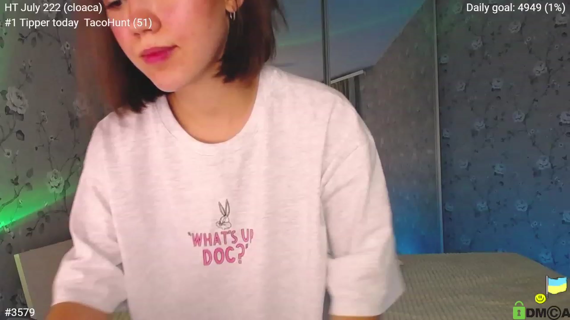 Gallery image thumbnail from tenderlyPoli's myfreecams stream on, 08/15/2023, 20:12 image 16 of 20