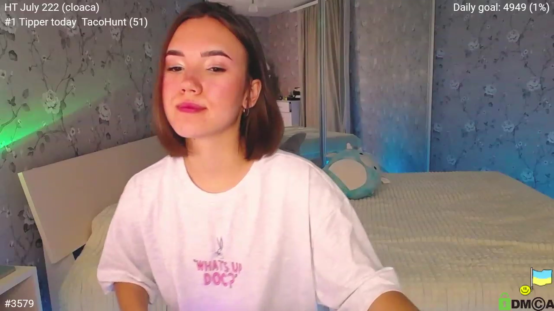 Gallery image thumbnail from tenderlyPoli's myfreecams stream on, 08/15/2023, 20:12 image 20 of 20