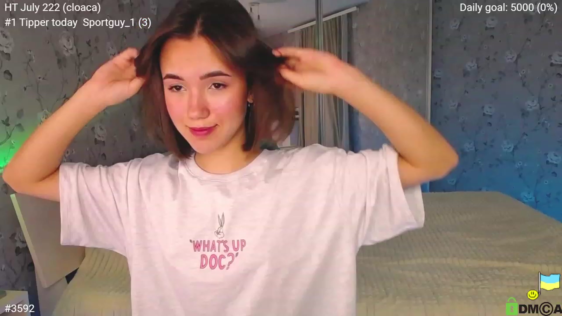 Gallery image thumbnail from tenderlyPoli's myfreecams stream on, 08/15/2023, 20:12 image 4 of 20