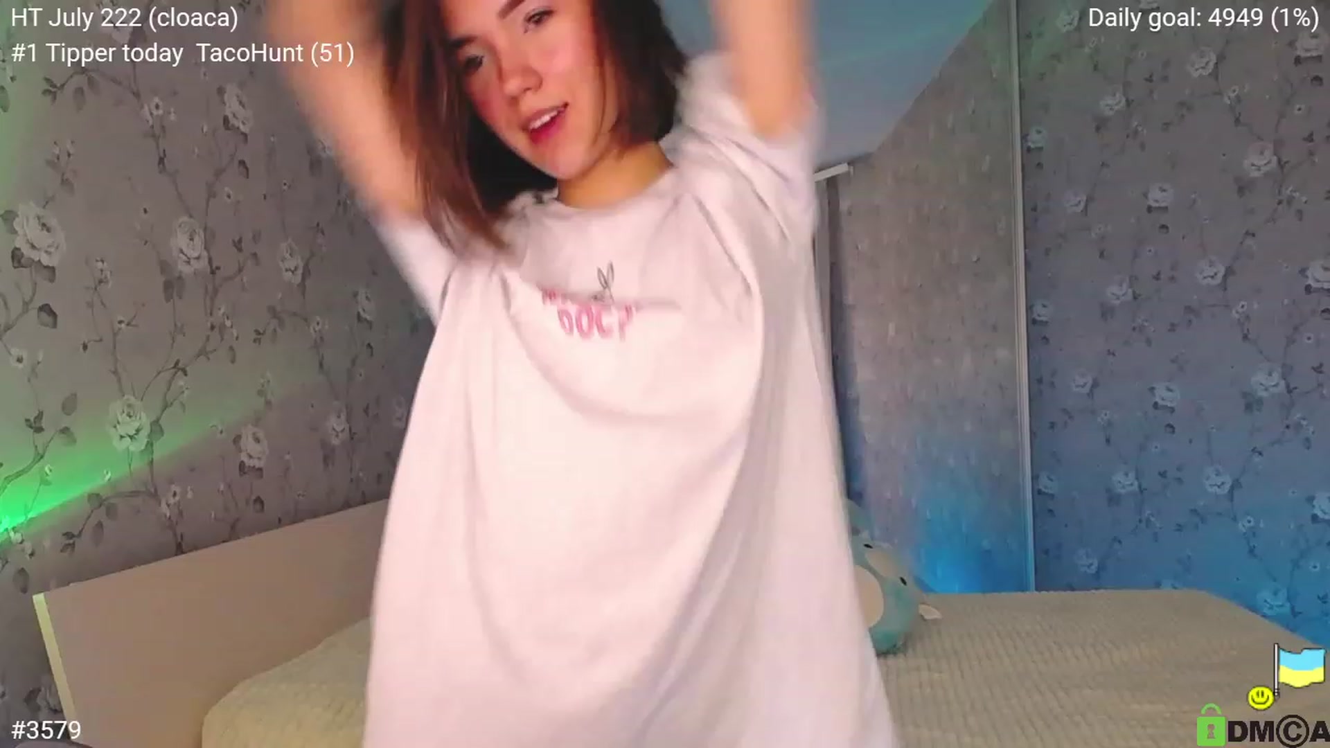 Gallery image thumbnail from tenderlyPoli's myfreecams stream on, 08/15/2023, 20:12 image 14 of 20