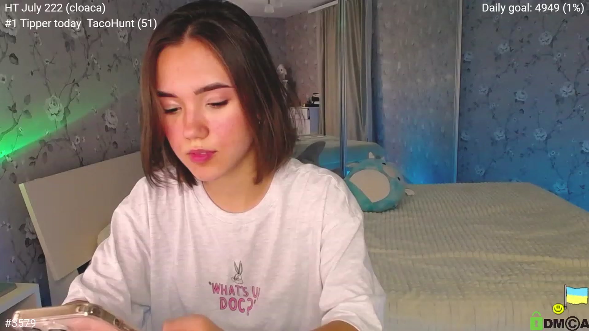 Gallery image thumbnail from tenderlyPoli's myfreecams stream on, 08/15/2023, 20:12 image 19 of 20