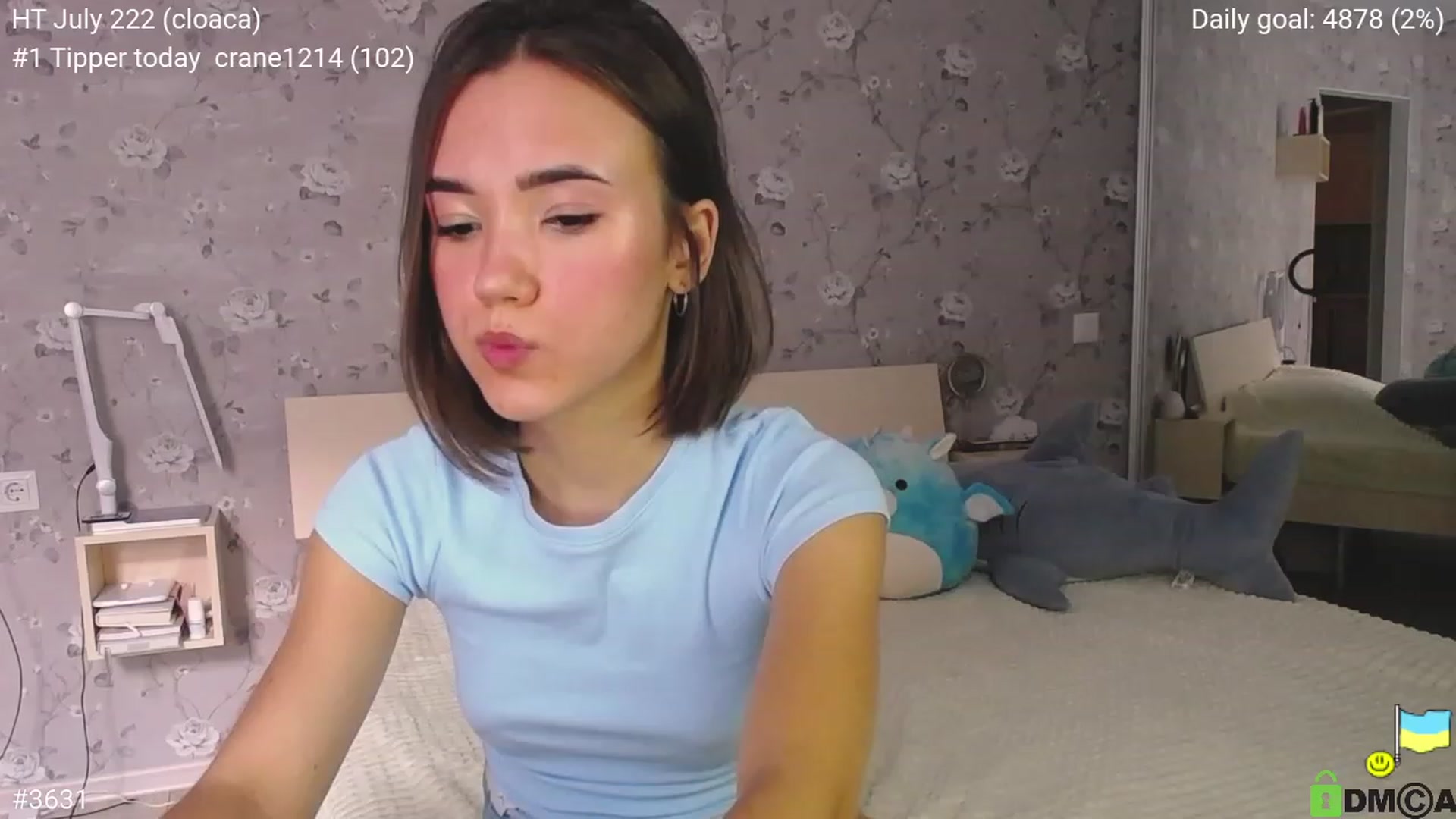Gallery image thumbnail from tenderlyPoli's myfreecams stream on, 08/16/2023, 15:41 image 14 of 20