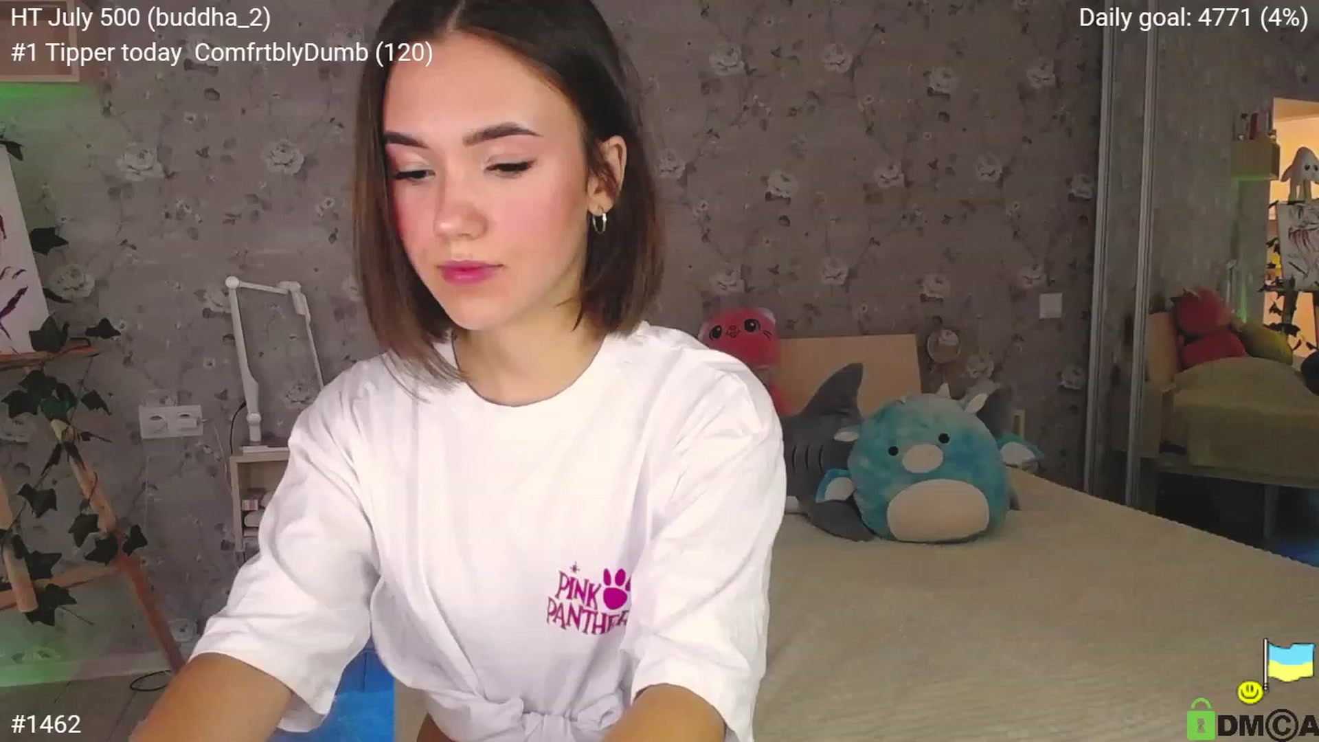 Gallery image thumbnail from tenderlyPoli's myfreecams stream on, 08/20/2023, 16:45 image 5 of 20