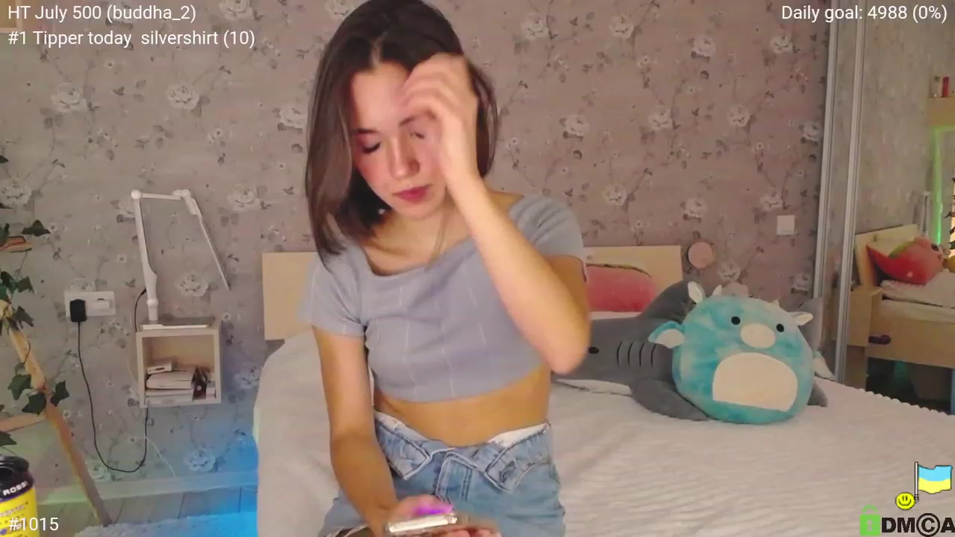 Gallery image thumbnail from tenderlyPoli's myfreecams stream on, 08/25/2023, 17:42 image 16 of 20