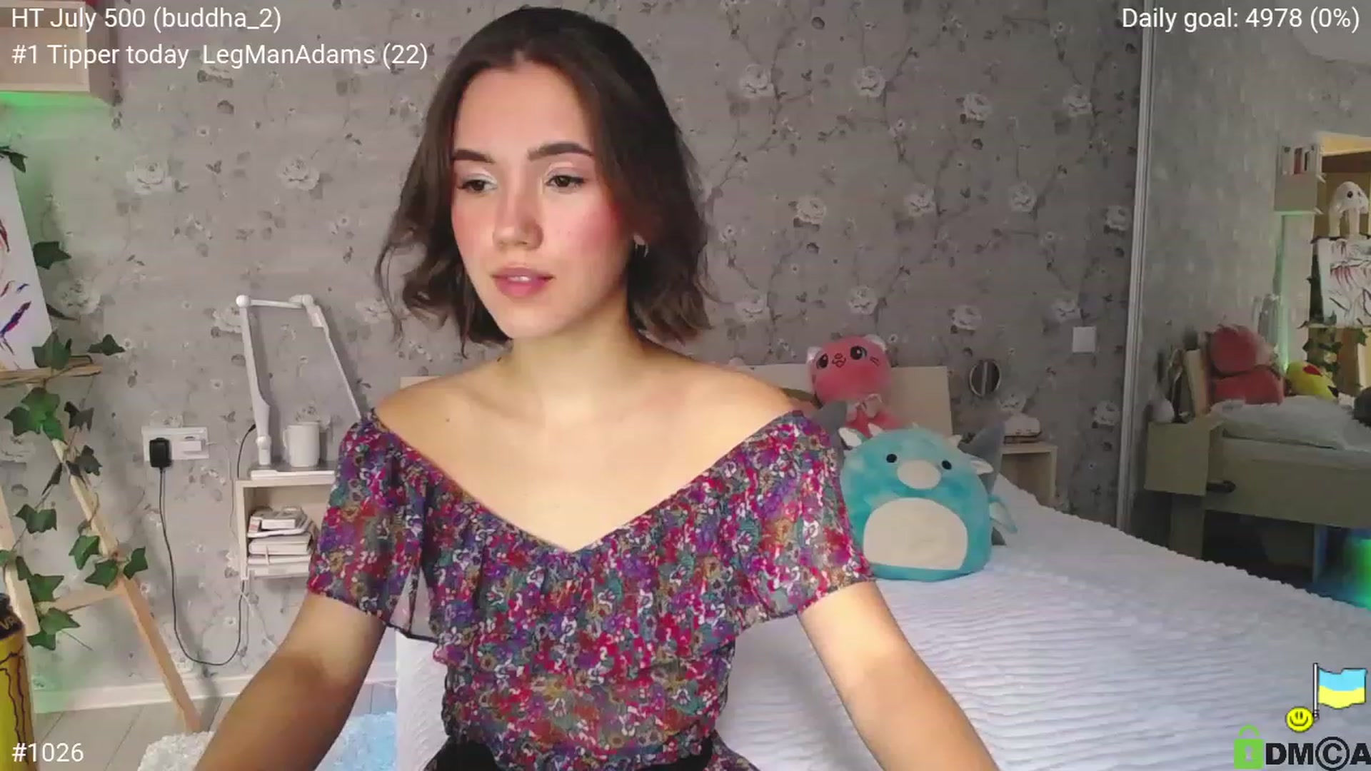 Gallery image thumbnail from tenderlyPoli's myfreecams stream on, 08/26/2023, 15:55 image 17 of 20