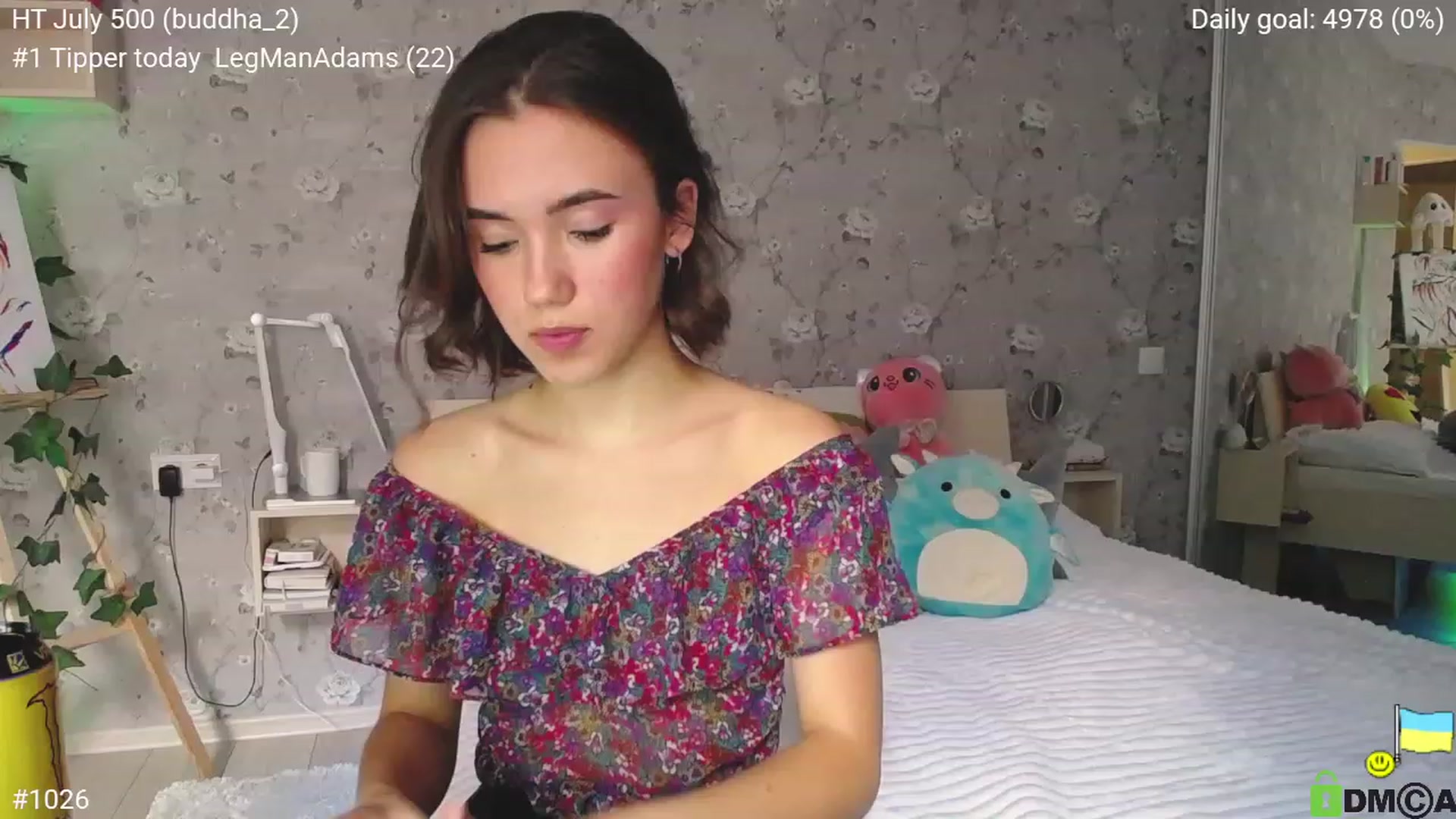 Gallery image thumbnail from tenderlyPoli's myfreecams stream on, 08/26/2023, 15:55 image 19 of 20