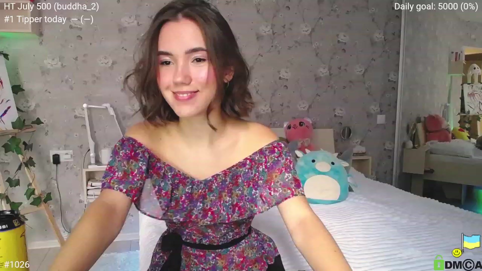 Gallery image thumbnail from tenderlyPoli's myfreecams stream on, 08/26/2023, 15:55 image 8 of 20
