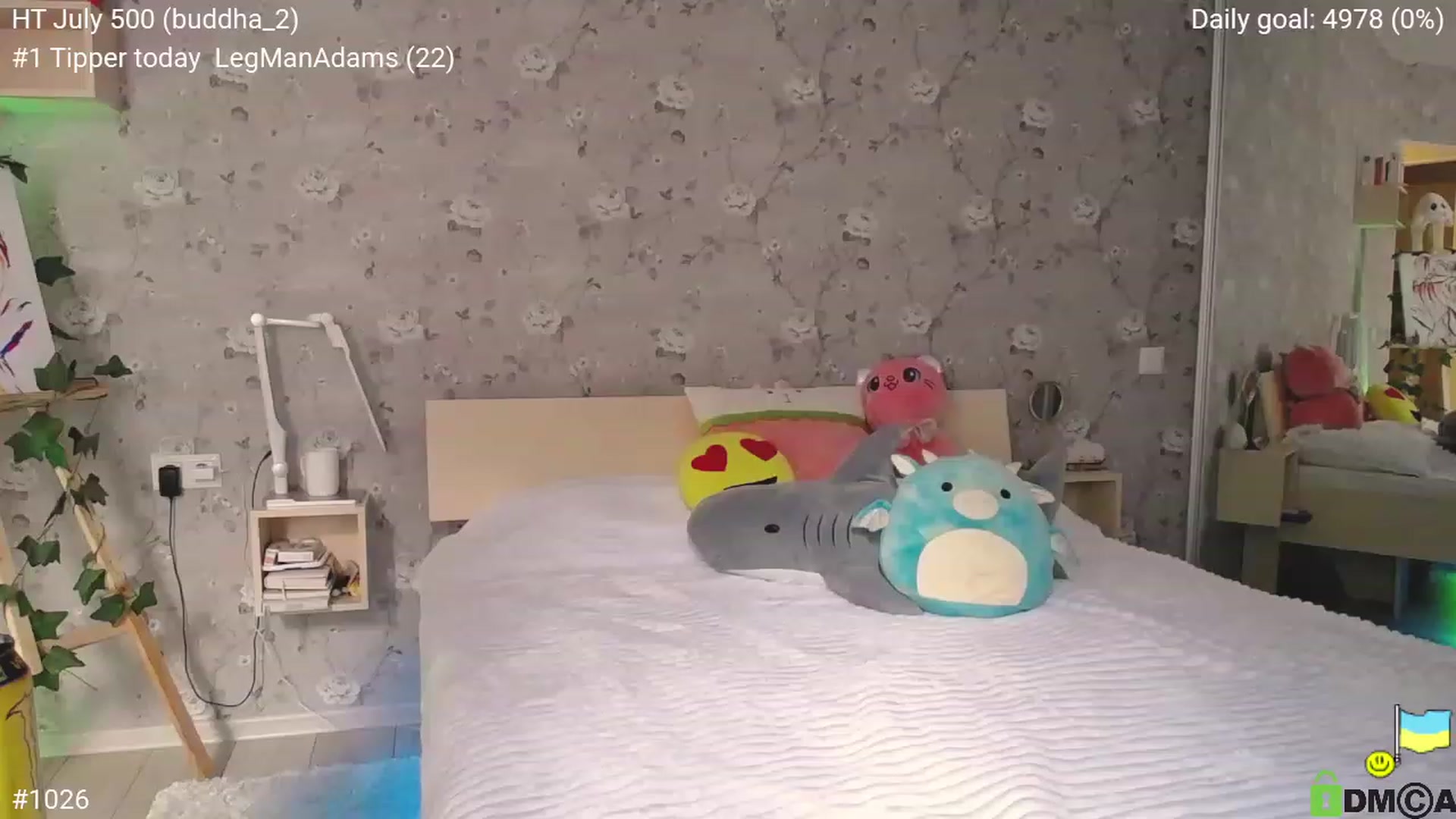 Gallery image thumbnail from tenderlyPoli's myfreecams stream on, 08/26/2023, 15:55 image 16 of 20
