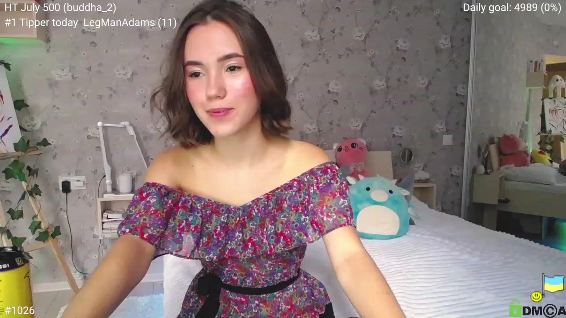 Gallery image thumbnail from tenderlyPoli's myfreecams stream on, 08/26/2023, 15:55 image 9 of 20