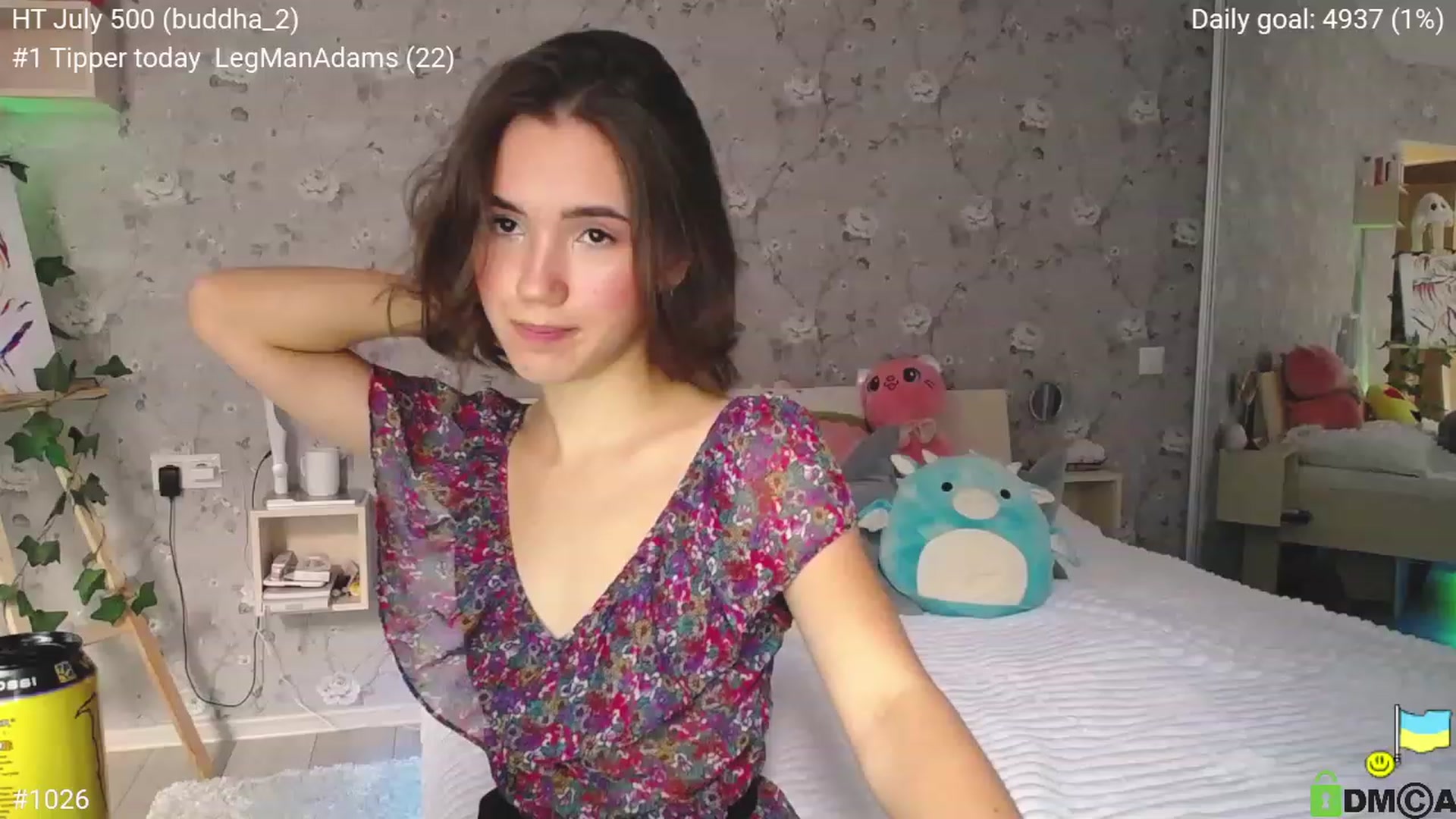 Gallery image thumbnail from tenderlyPoli's myfreecams stream on, 08/26/2023, 16:38 image 1 of 20