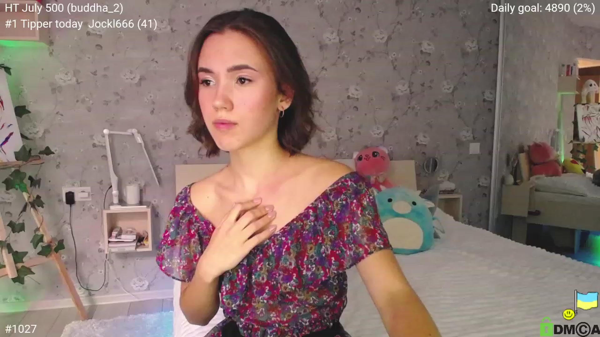 Gallery image thumbnail from tenderlyPoli's myfreecams stream on, 08/26/2023, 16:38 image 17 of 20
