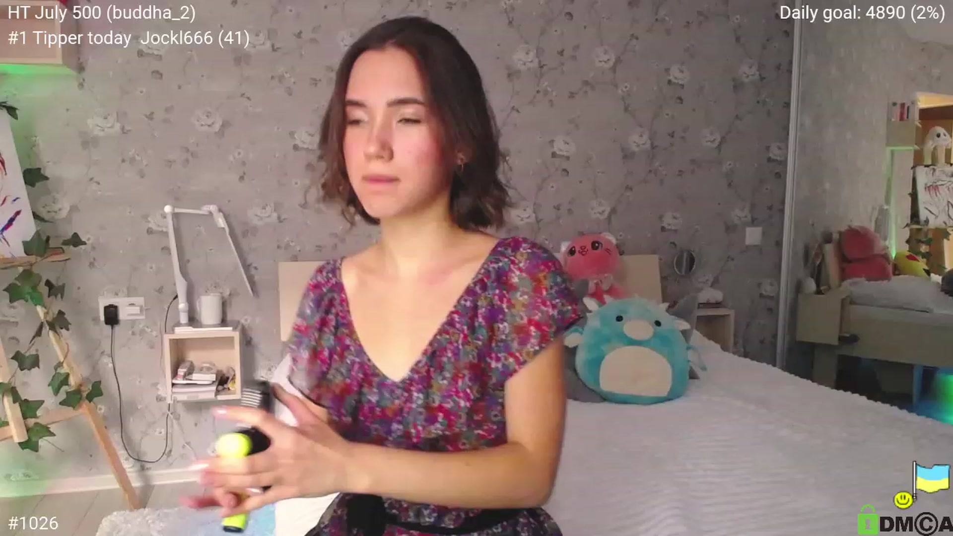 Gallery image thumbnail from tenderlyPoli's myfreecams stream on, 08/26/2023, 16:38 image 12 of 20