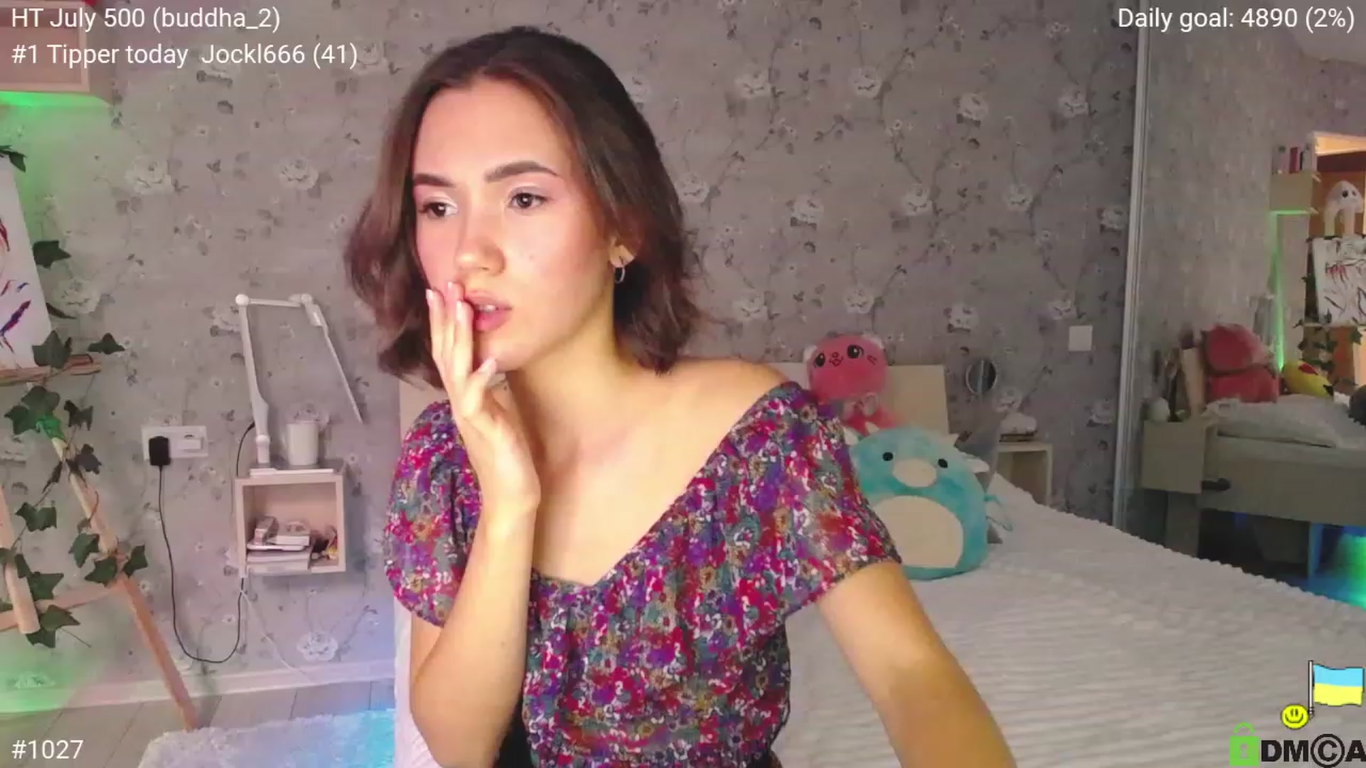 Gallery image thumbnail from tenderlyPoli's myfreecams stream on, 08/26/2023, 16:38 image 20 of 20