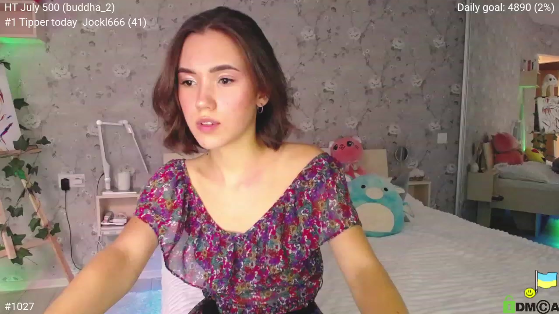 Gallery image thumbnail from tenderlyPoli's myfreecams stream on, 08/26/2023, 16:38 image 19 of 20