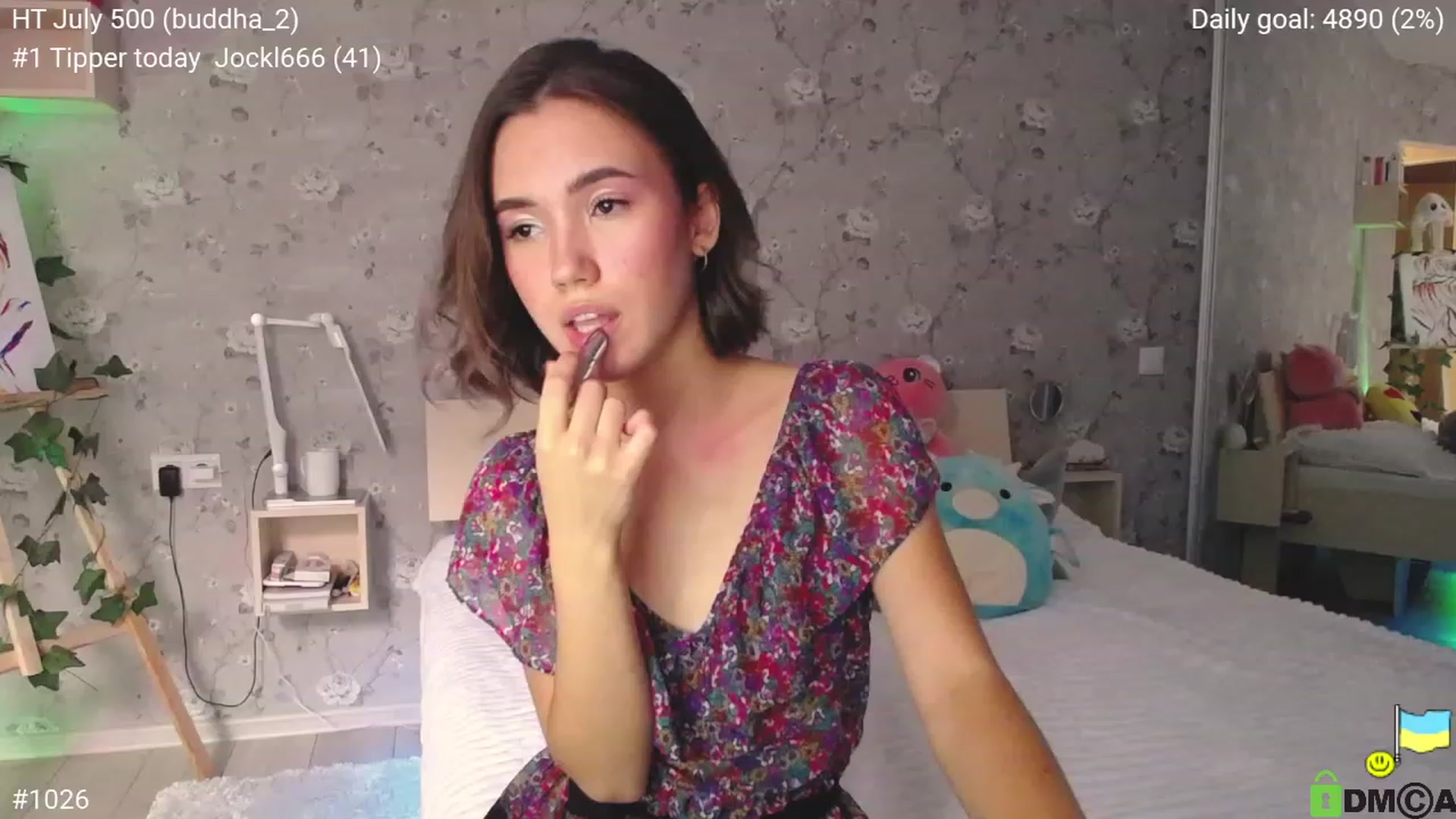 Gallery image thumbnail from tenderlyPoli's myfreecams stream on, 08/26/2023, 16:38 image 13 of 20