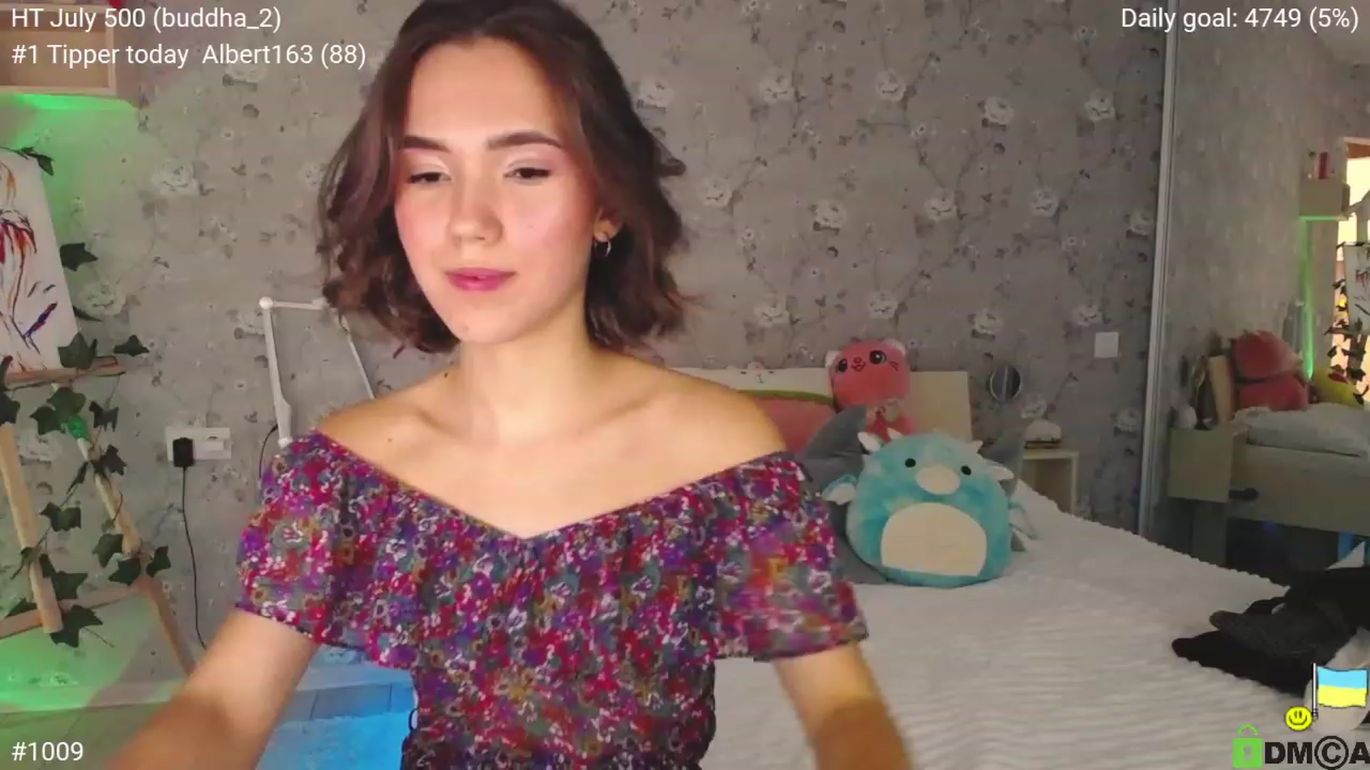 Gallery image thumbnail from tenderlyPoli's myfreecams stream on, 08/26/2023, 18:00 image 20 of 20