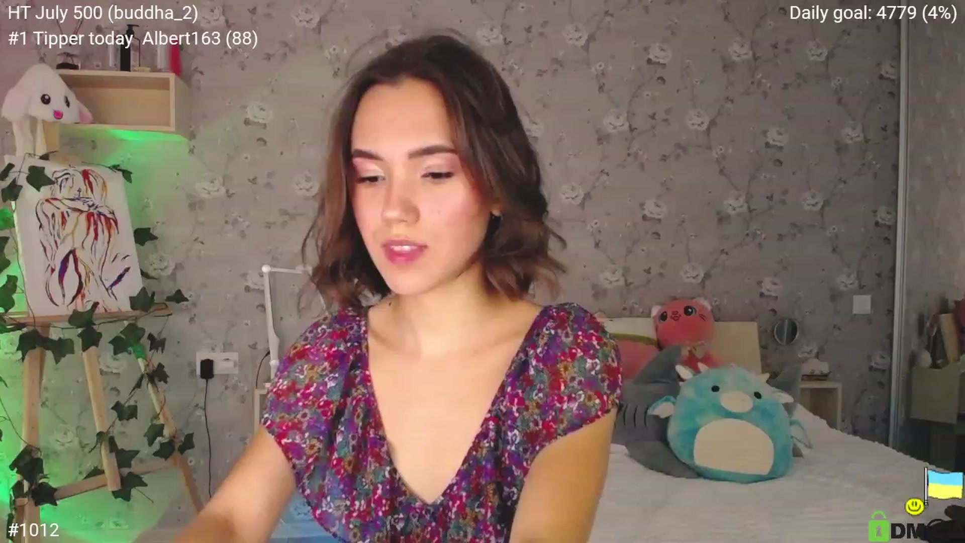Gallery image thumbnail from tenderlyPoli's myfreecams stream on, 08/26/2023, 18:00 image 1 of 20
