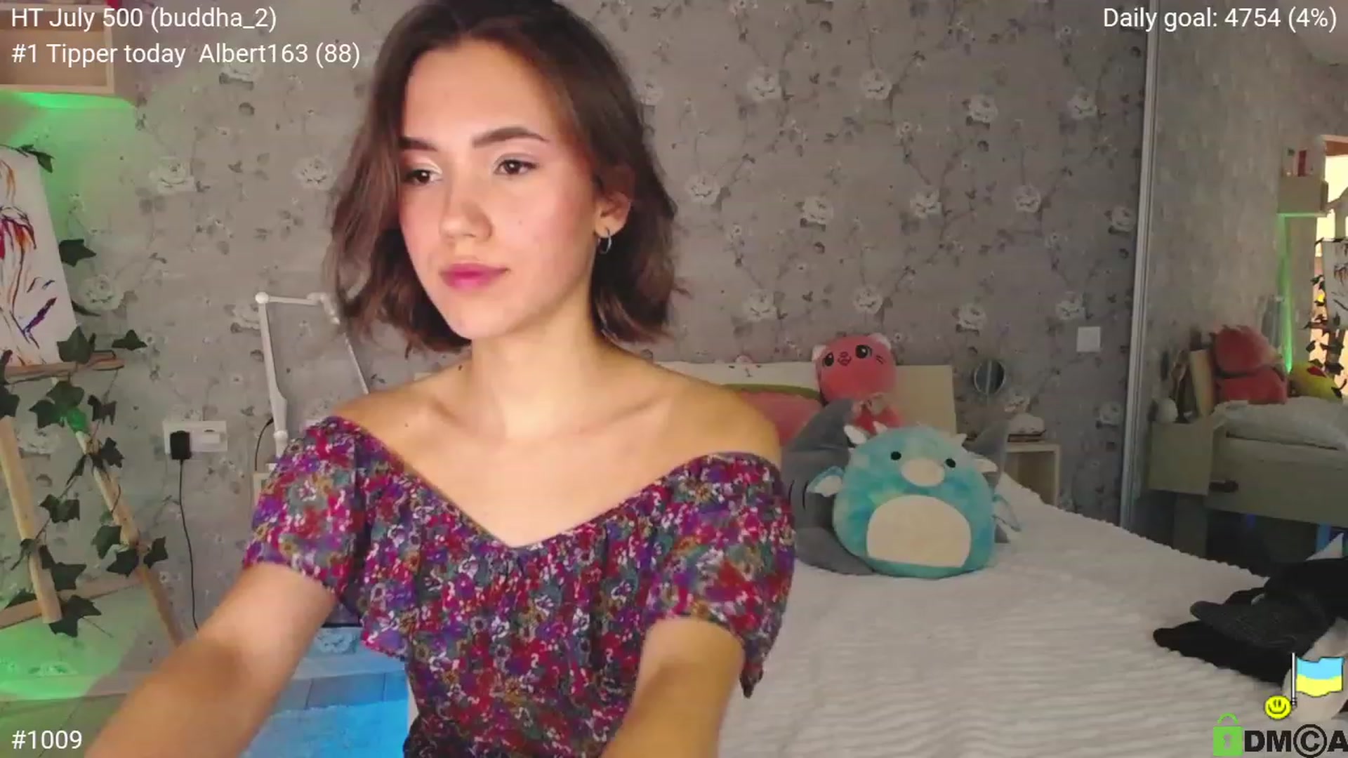Gallery image thumbnail from tenderlyPoli's myfreecams stream on, 08/26/2023, 18:00 image 19 of 20