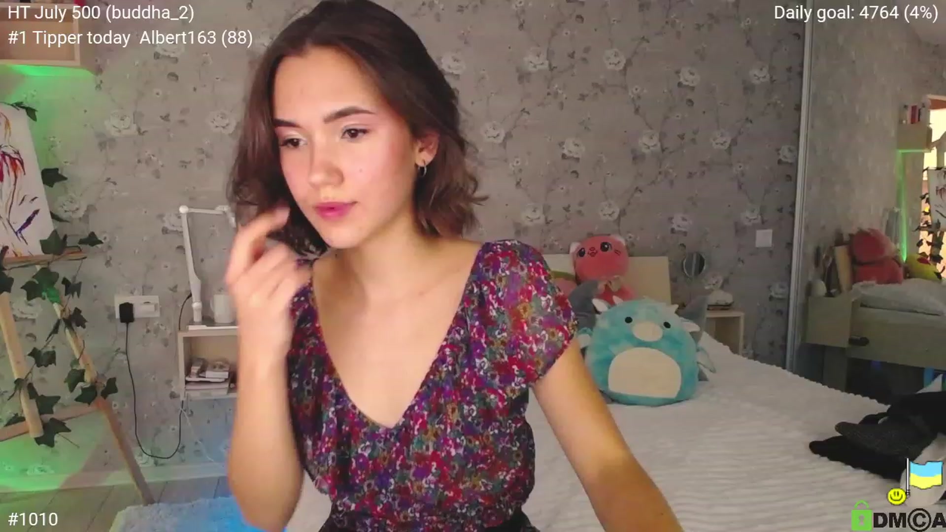 Gallery image thumbnail from tenderlyPoli's myfreecams stream on, 08/26/2023, 18:00 image 11 of 20
