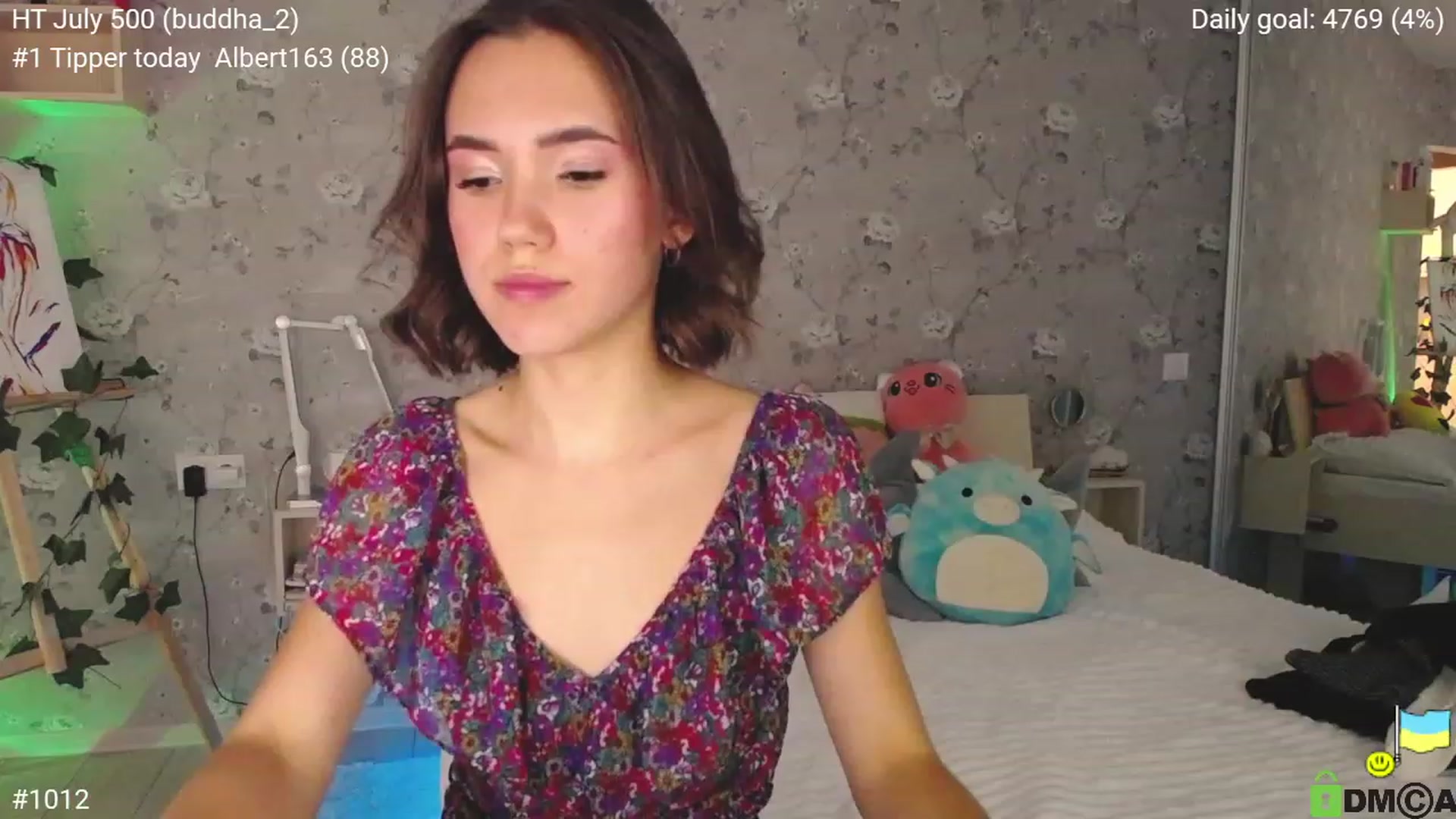 Gallery image thumbnail from tenderlyPoli's myfreecams stream on, 08/26/2023, 18:00 image 4 of 20