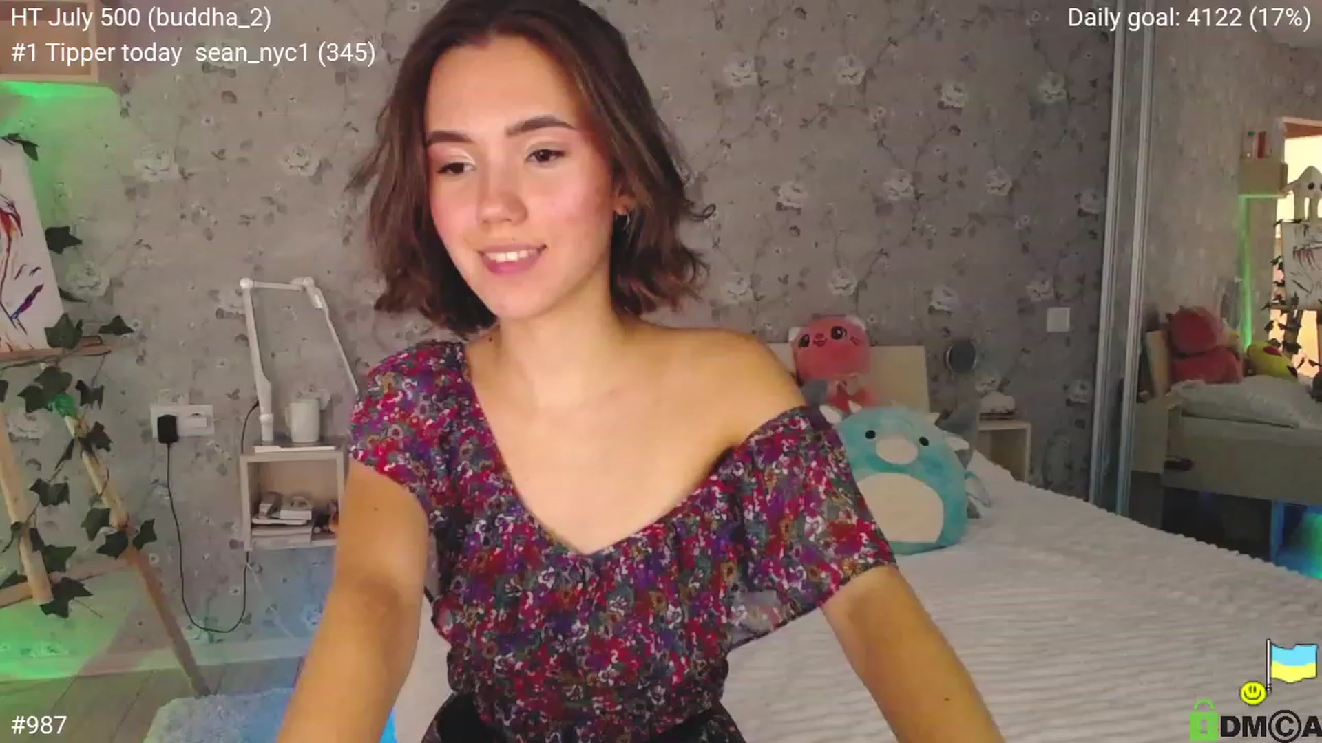 Gallery image thumbnail from tenderlyPoli's myfreecams stream on, 08/26/2023, 19:23 image 19 of 20