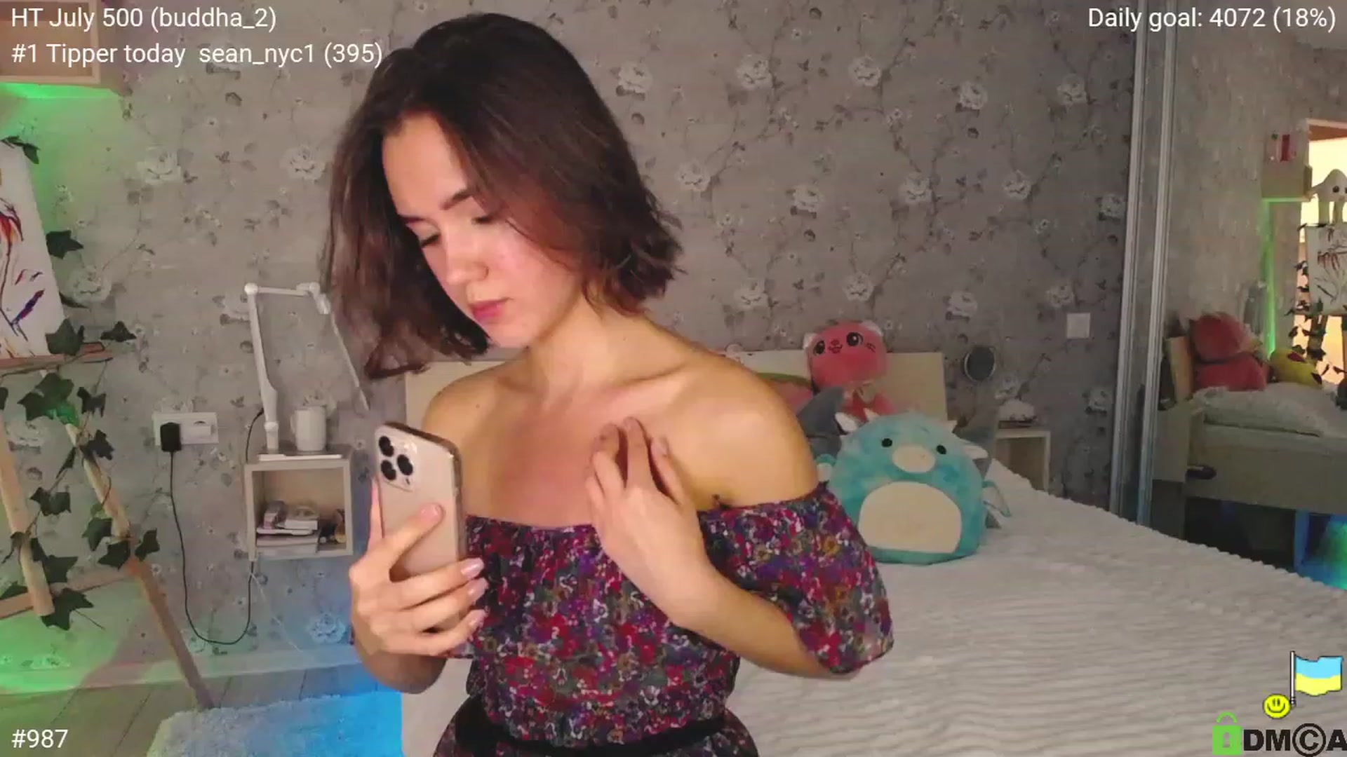 Gallery image thumbnail from tenderlyPoli's myfreecams stream on, 08/26/2023, 19:23 image 20 of 20